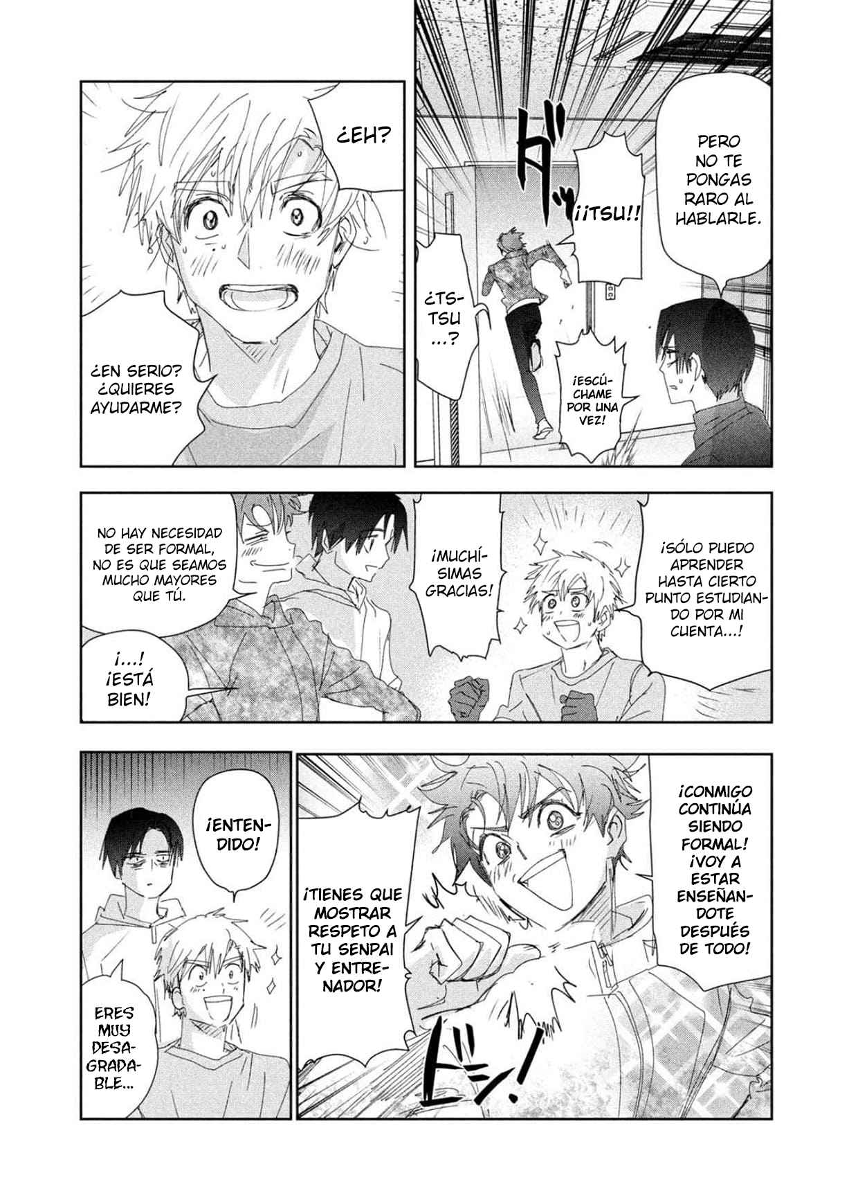 Read Medalist ES Manga Online