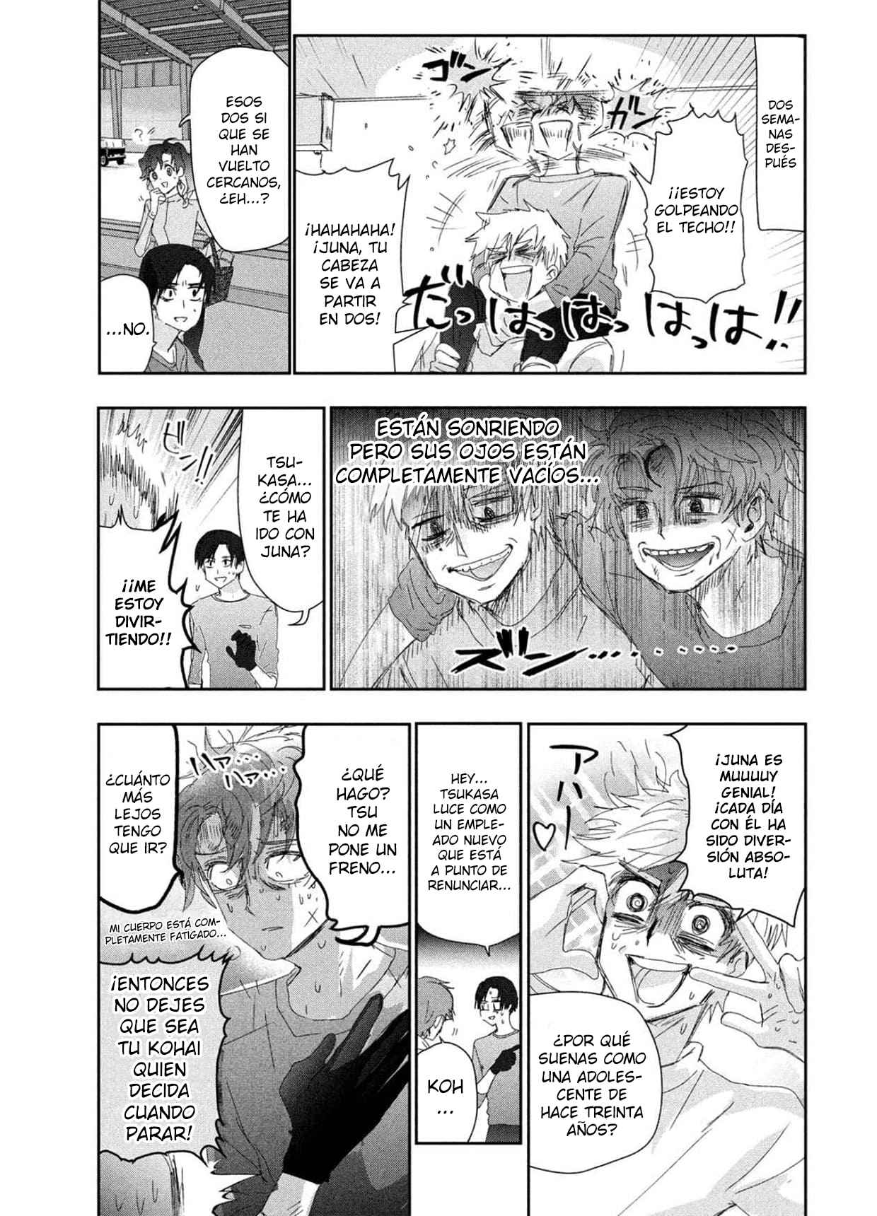 Read Medalist ES Manga Online