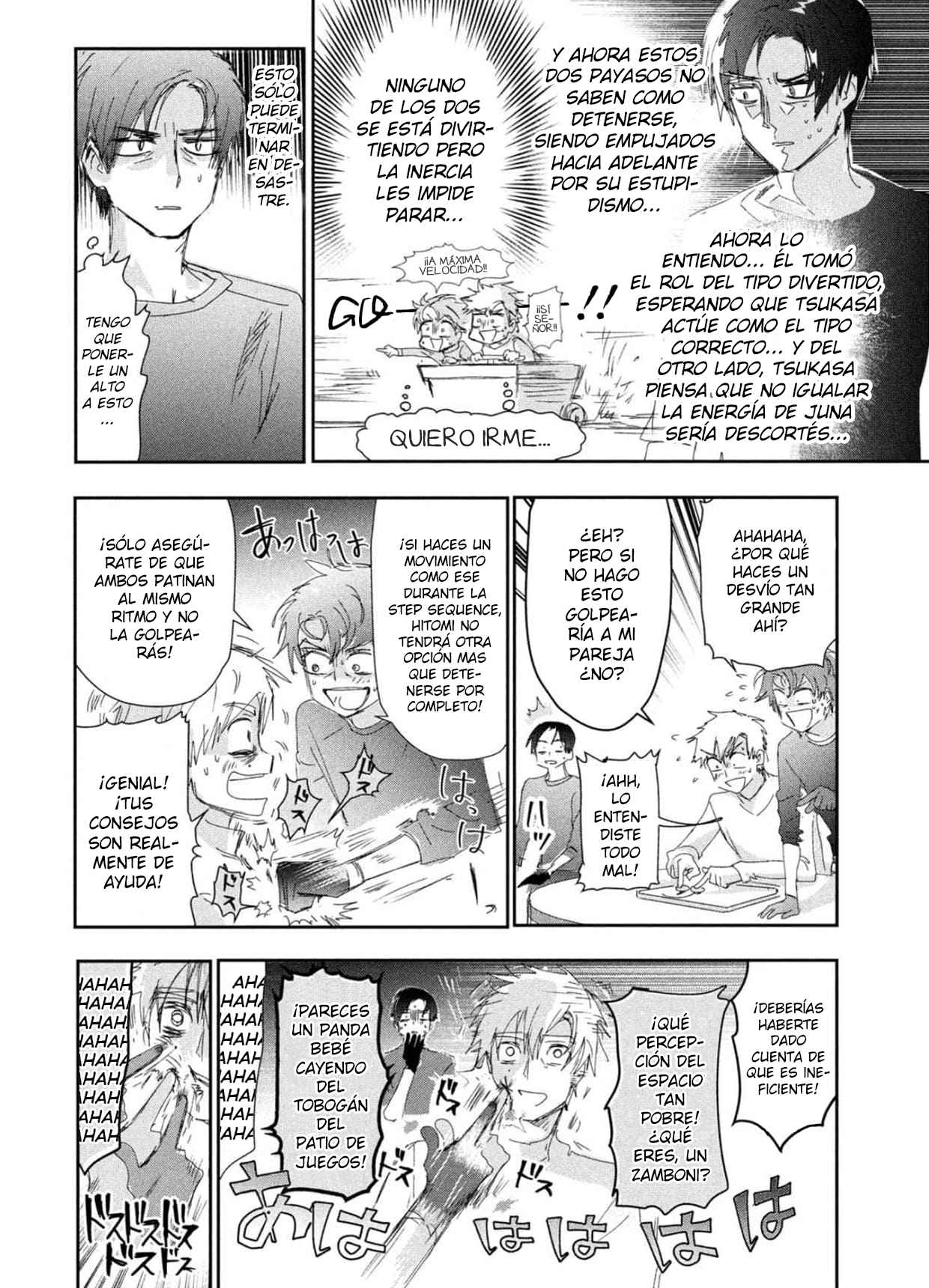 Read Medalist ES Manga Online