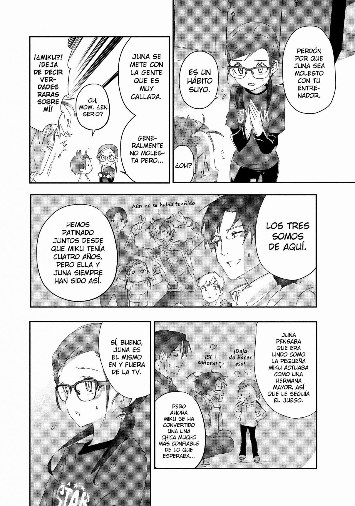 Read Medalist ES Manga Online