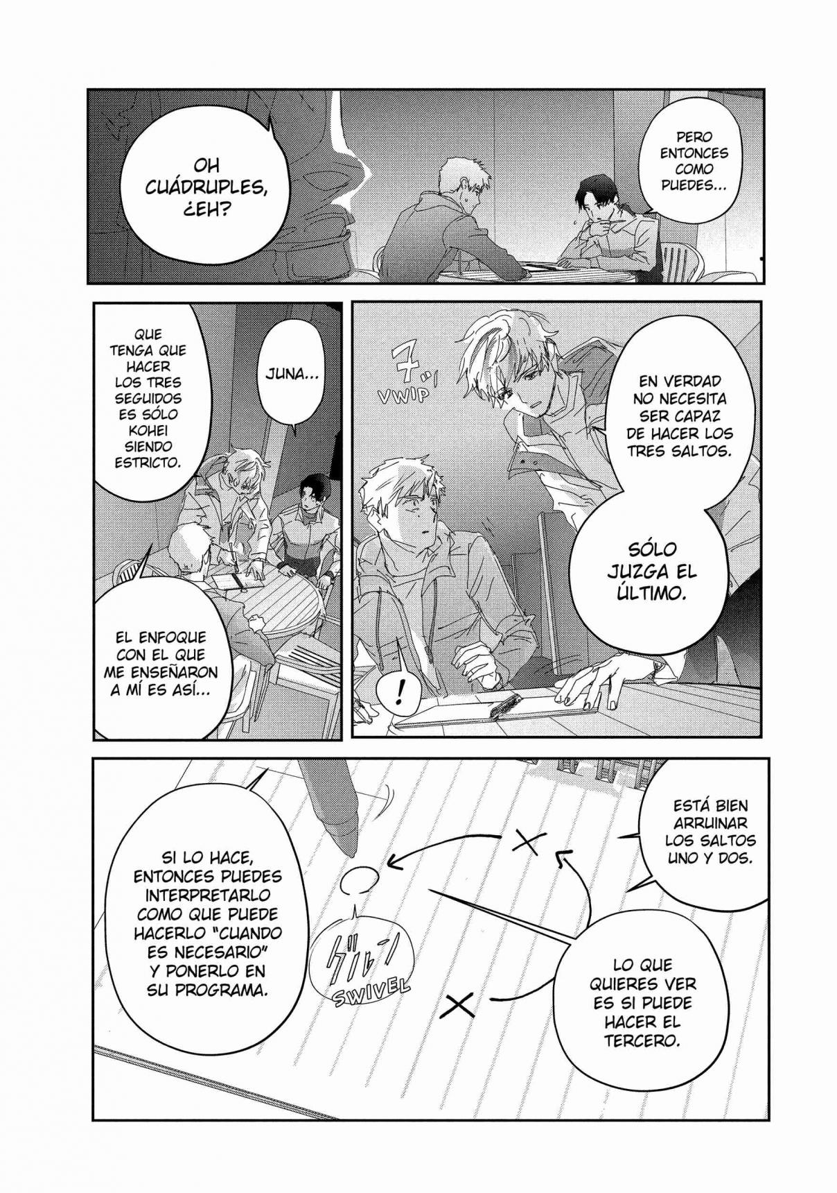 Read Medalist ES Manga Online