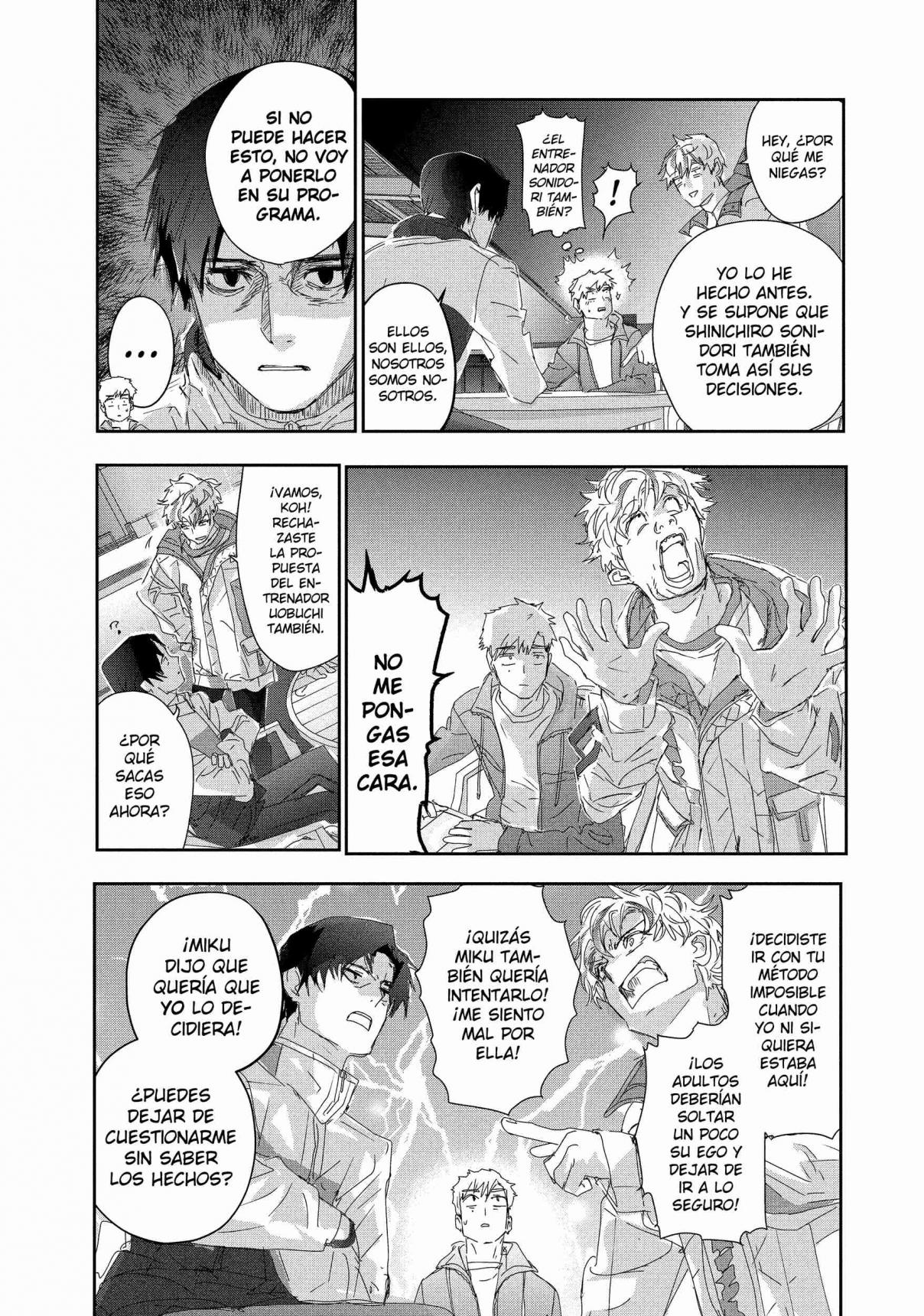 Read Medalist ES Manga Online