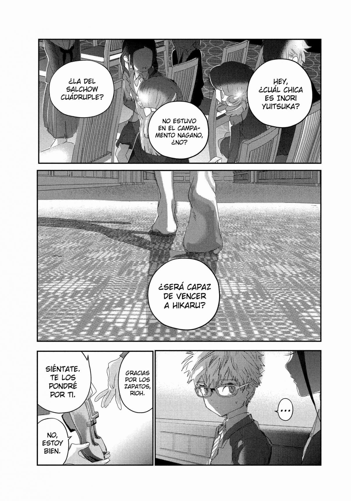 Read Medalist ES Manga Online