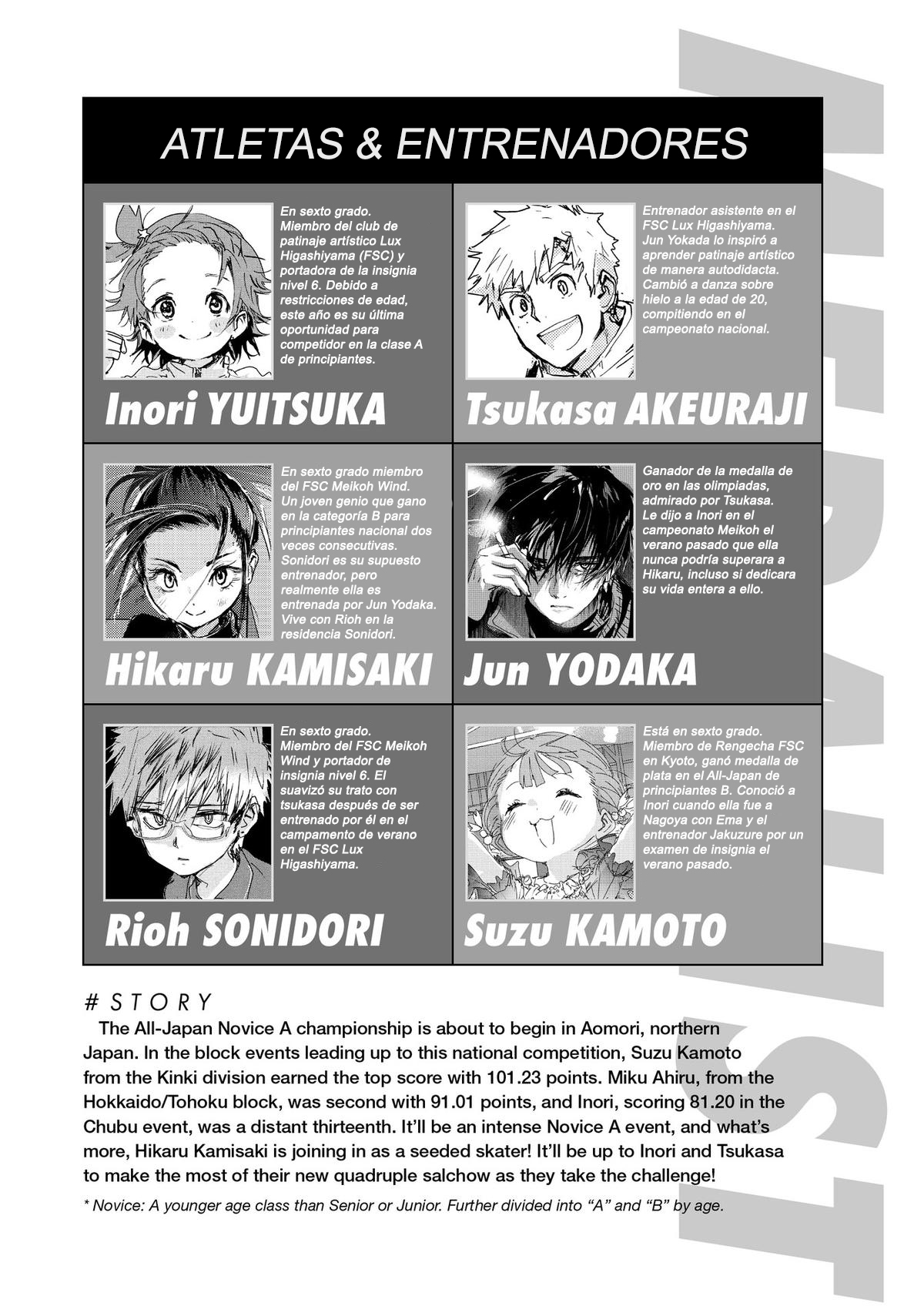 Read Medalist ES Manga Online