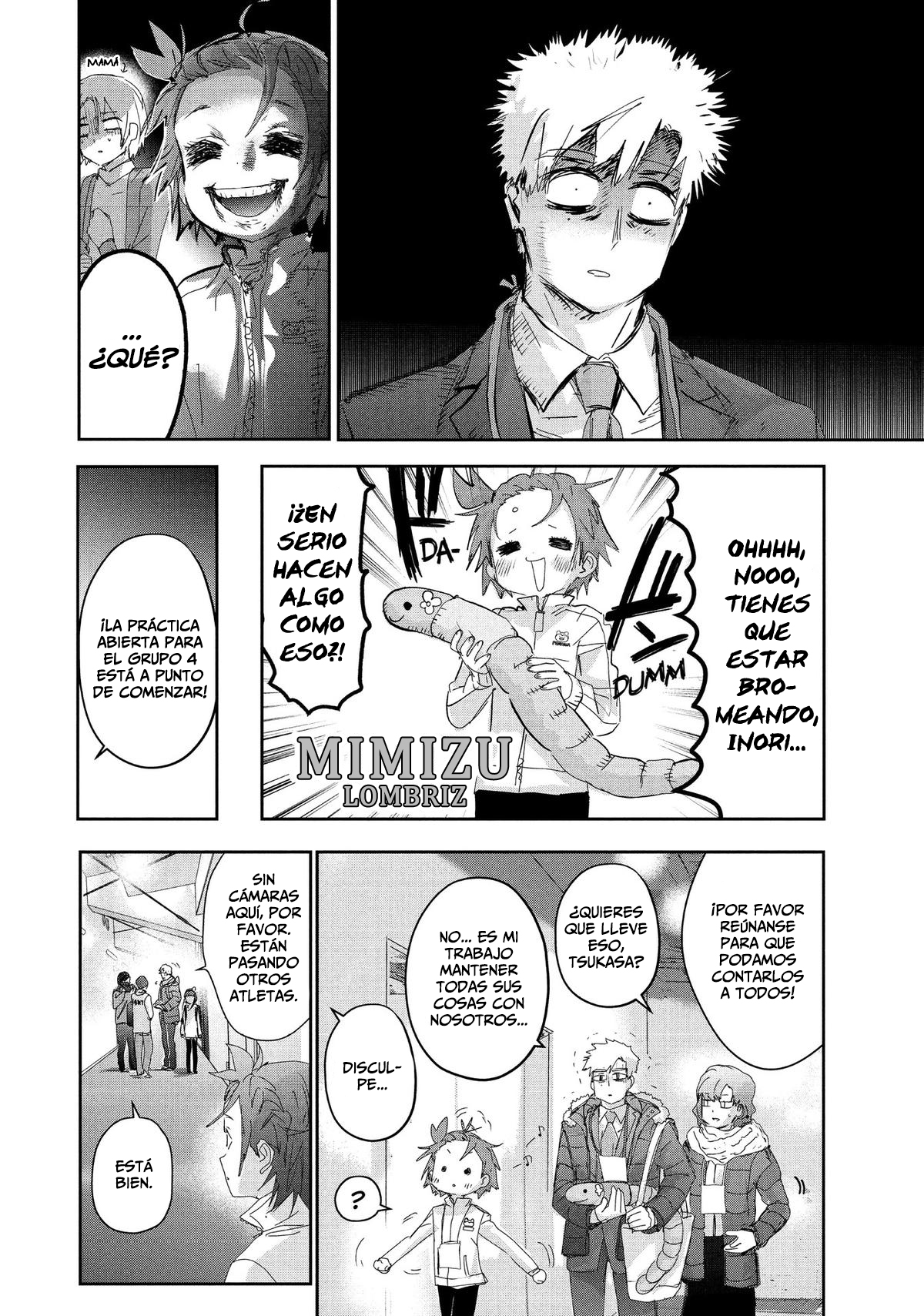 Read Medalist ES Manga Online