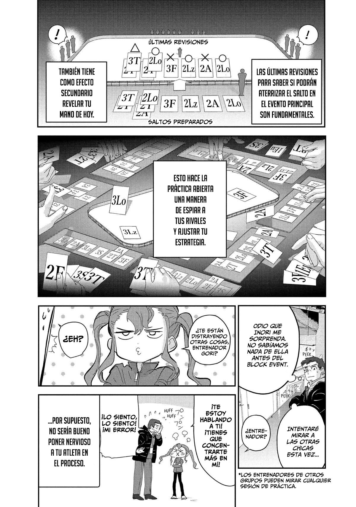 Read Medalist ES Manga Online