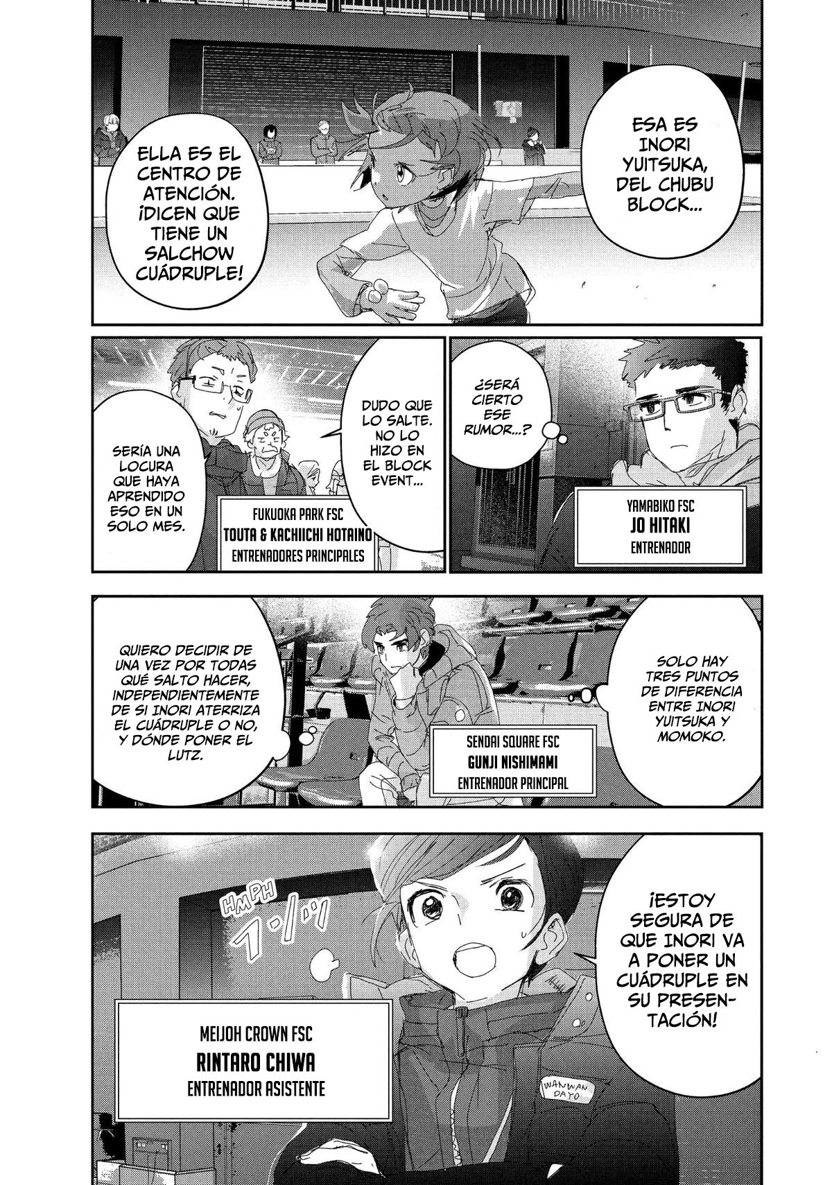 Read Medalist ES Manga Online