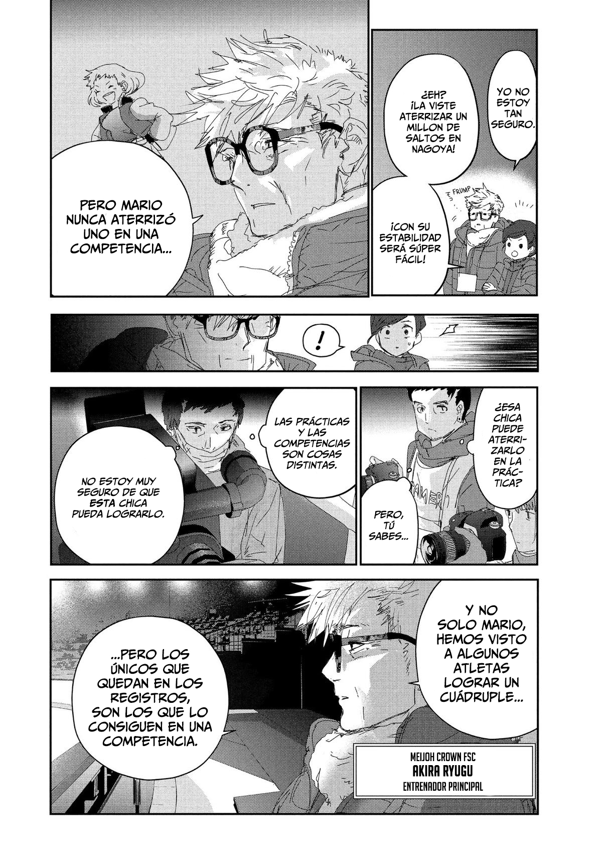 Read Medalist ES Manga Online