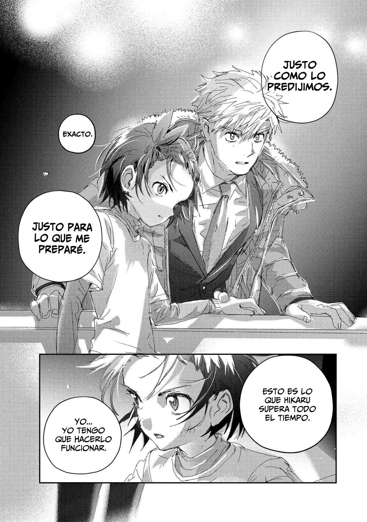 Read Medalist ES Manga Online