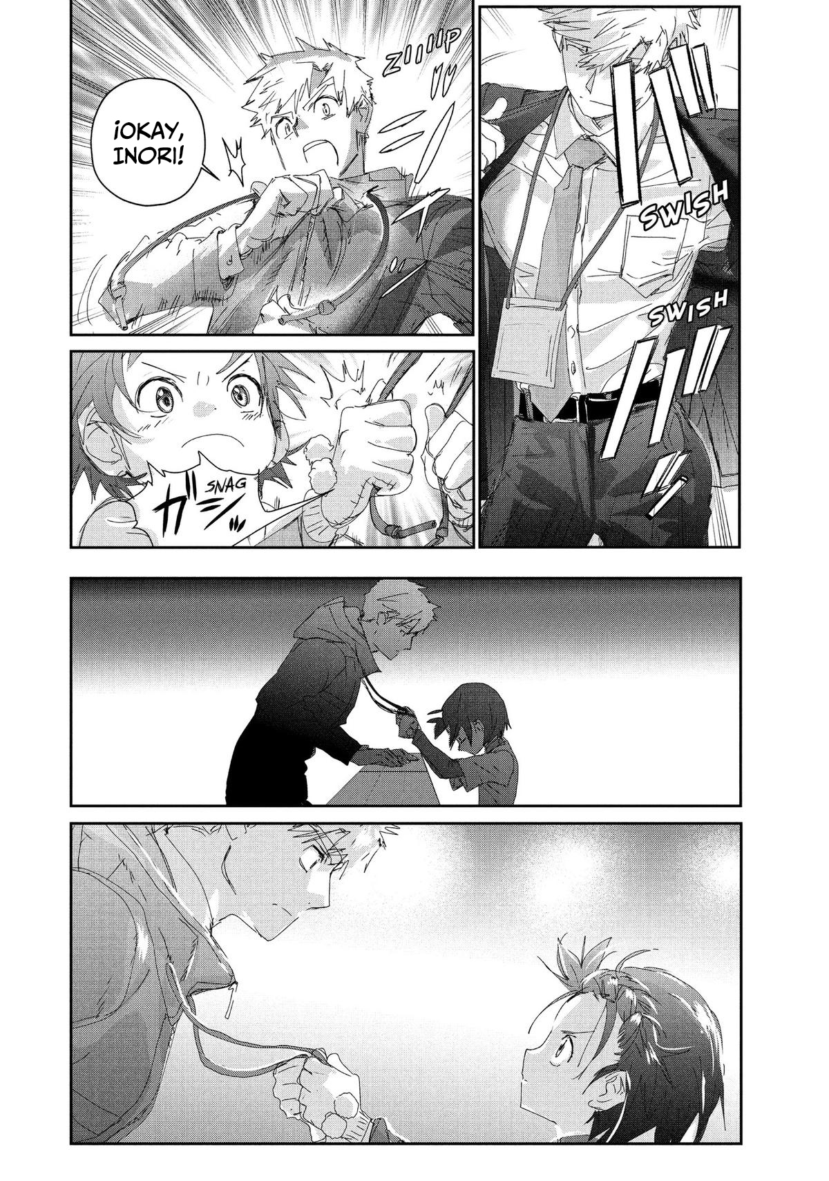 Read Medalist ES Manga Online