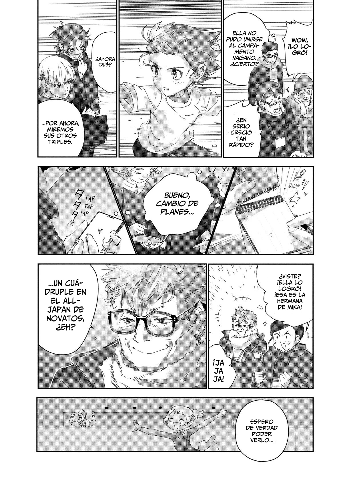 Read Medalist ES Manga Online