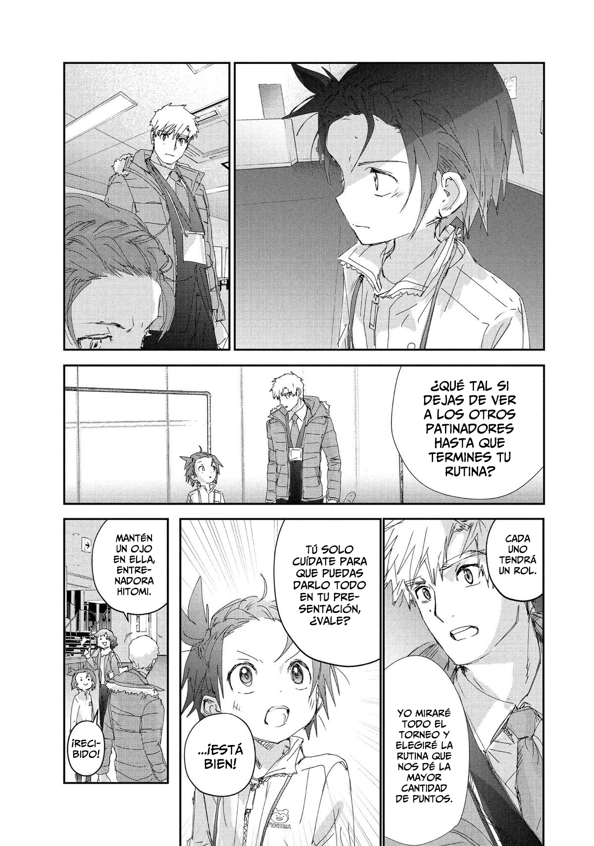 Read Medalist ES Manga Online