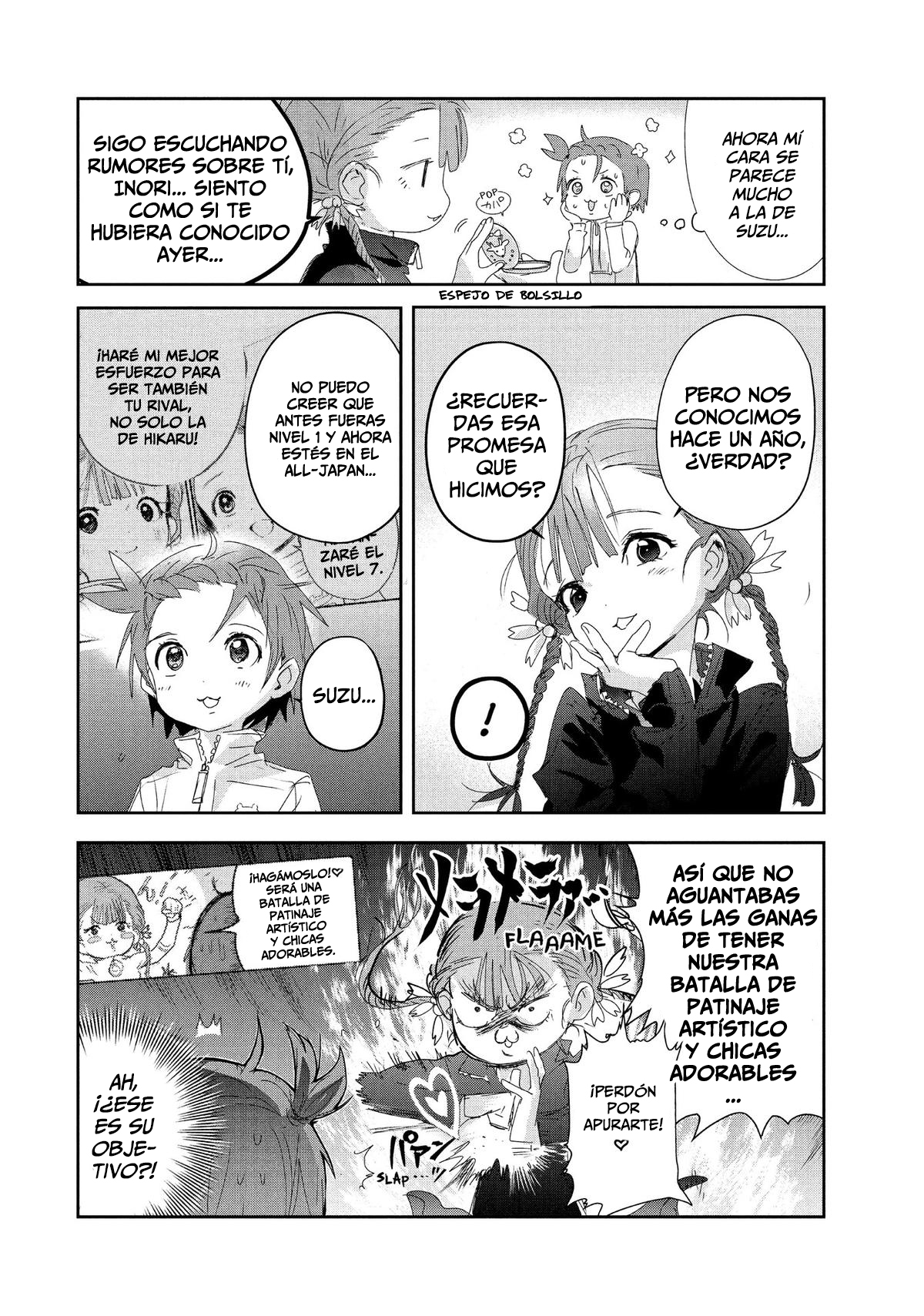 Read Medalist ES Manga Online