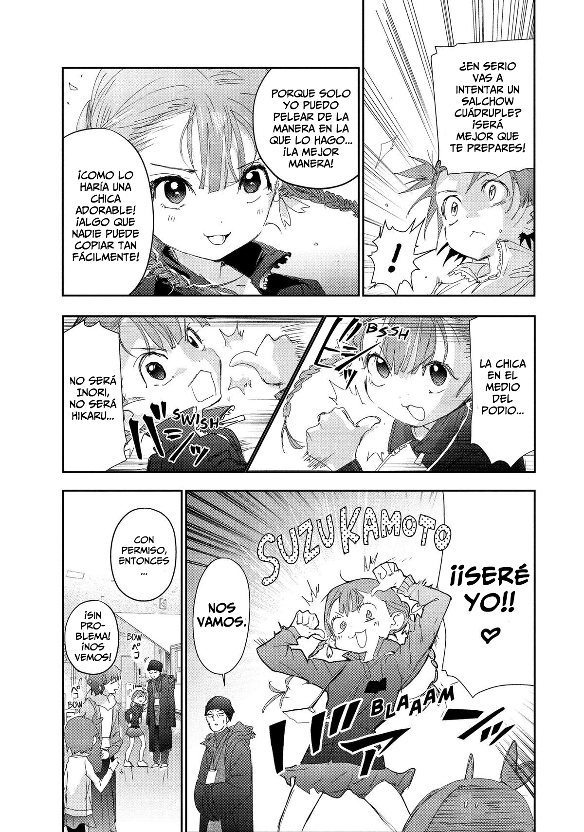 Read Medalist ES Manga Online