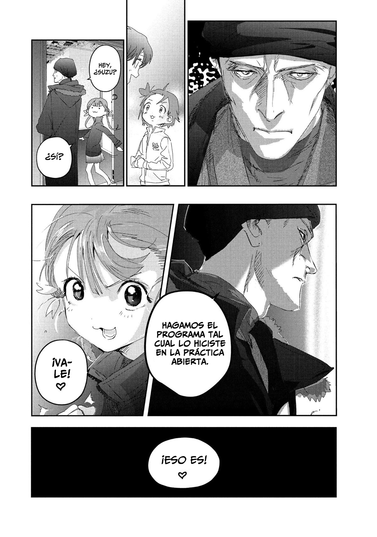 Read Medalist ES Manga Online