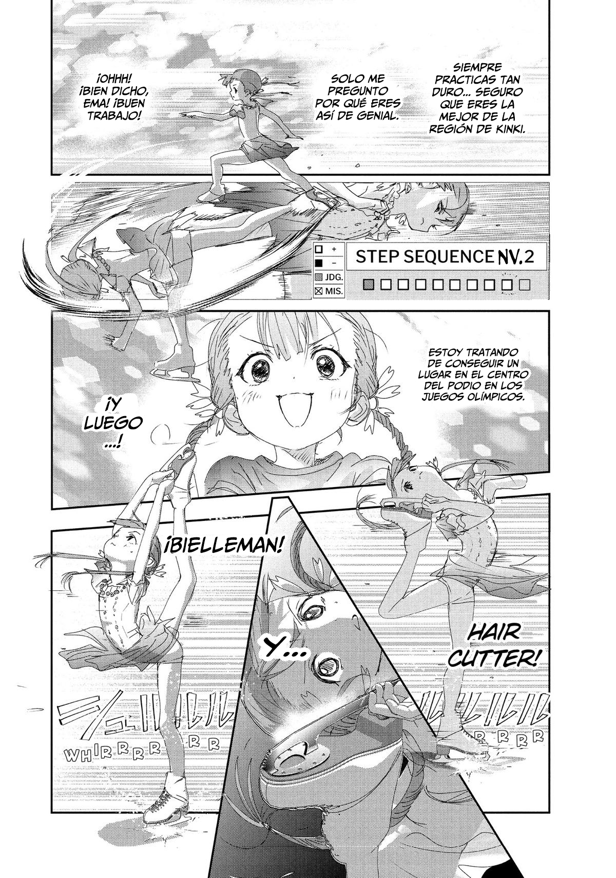 Read Medalist ES Manga Online