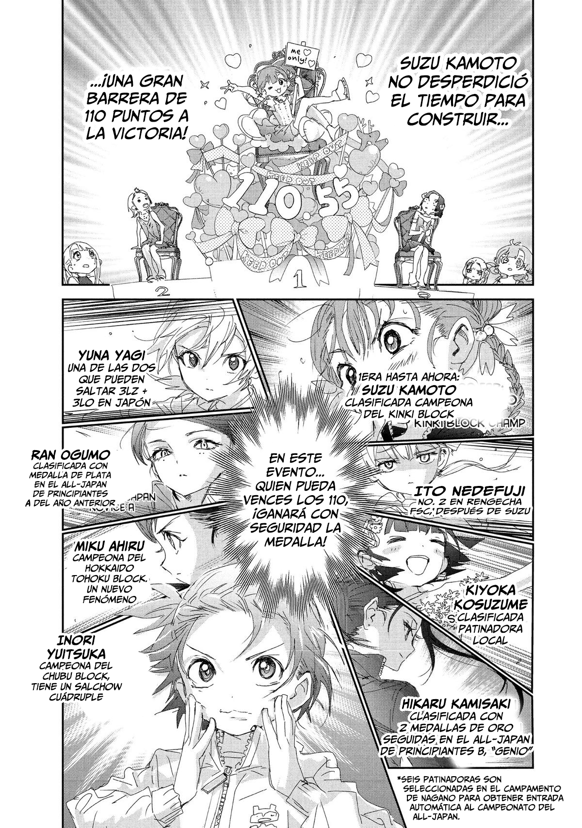 Read Medalist ES Manga Online