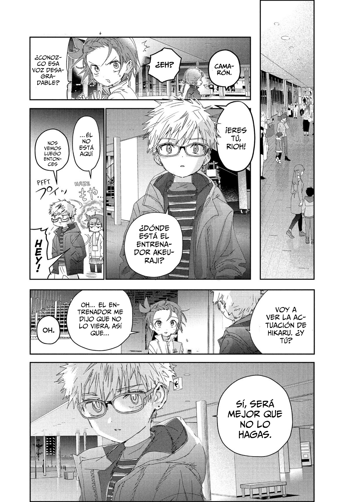 Read Medalist ES Manga Online