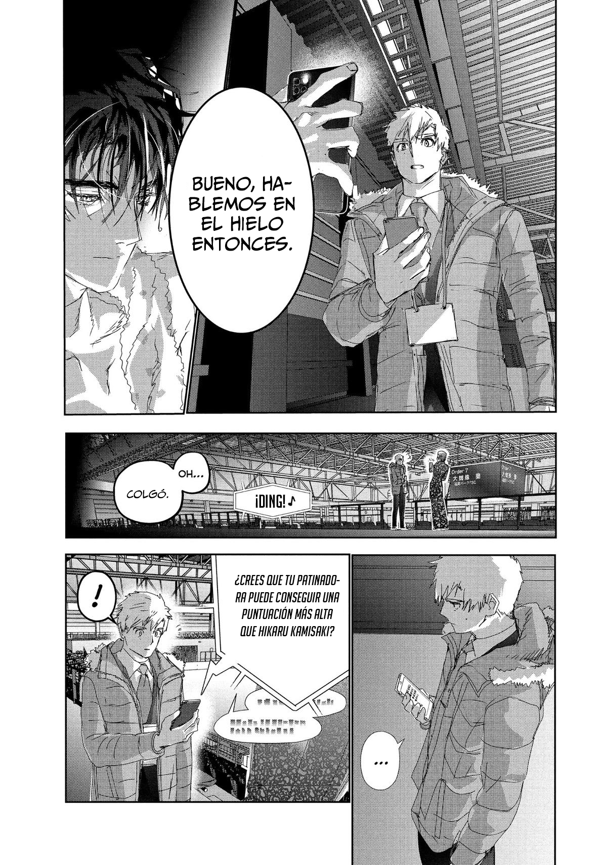 Read Medalist ES Manga Online