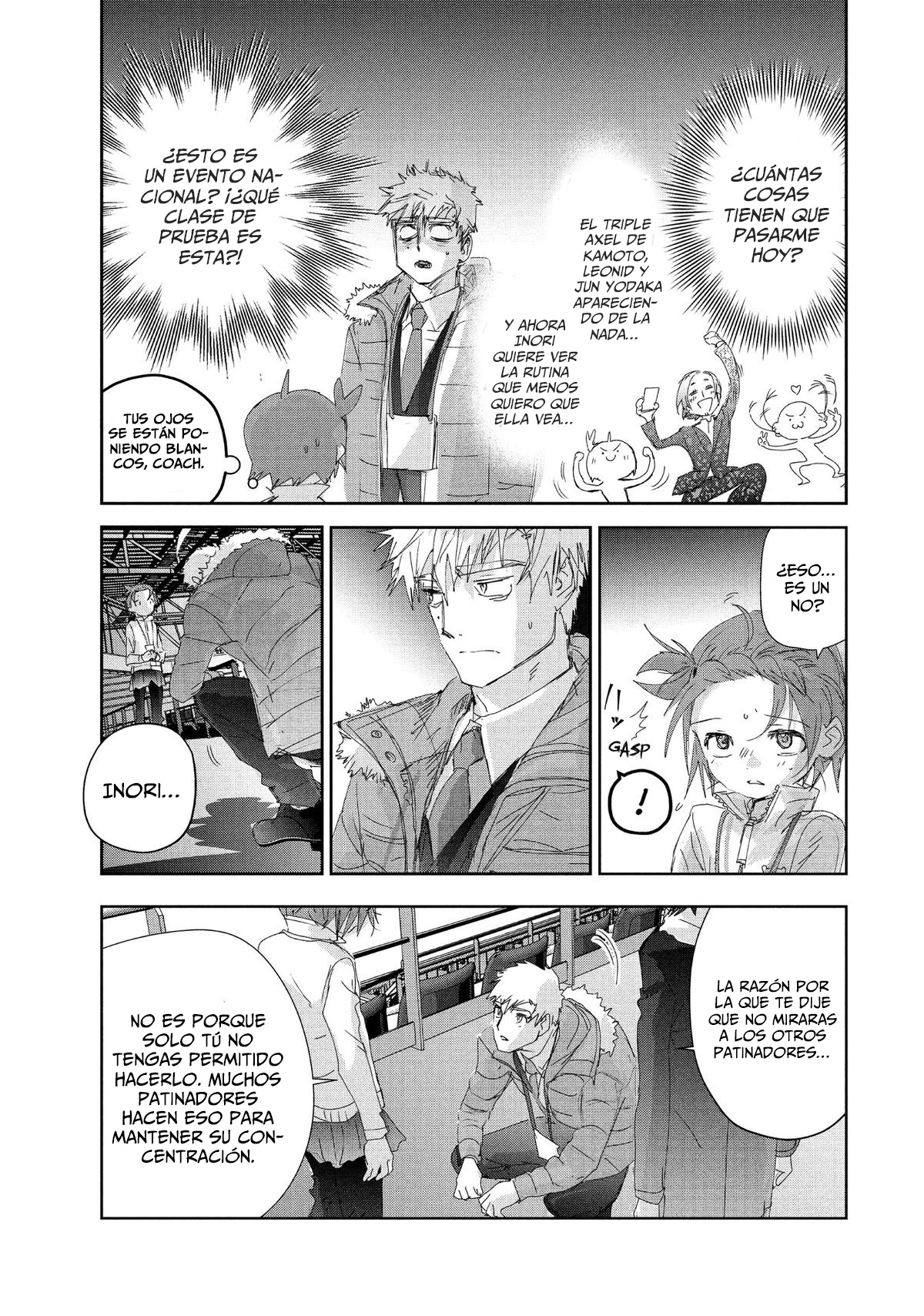 Read Medalist ES Manga Online