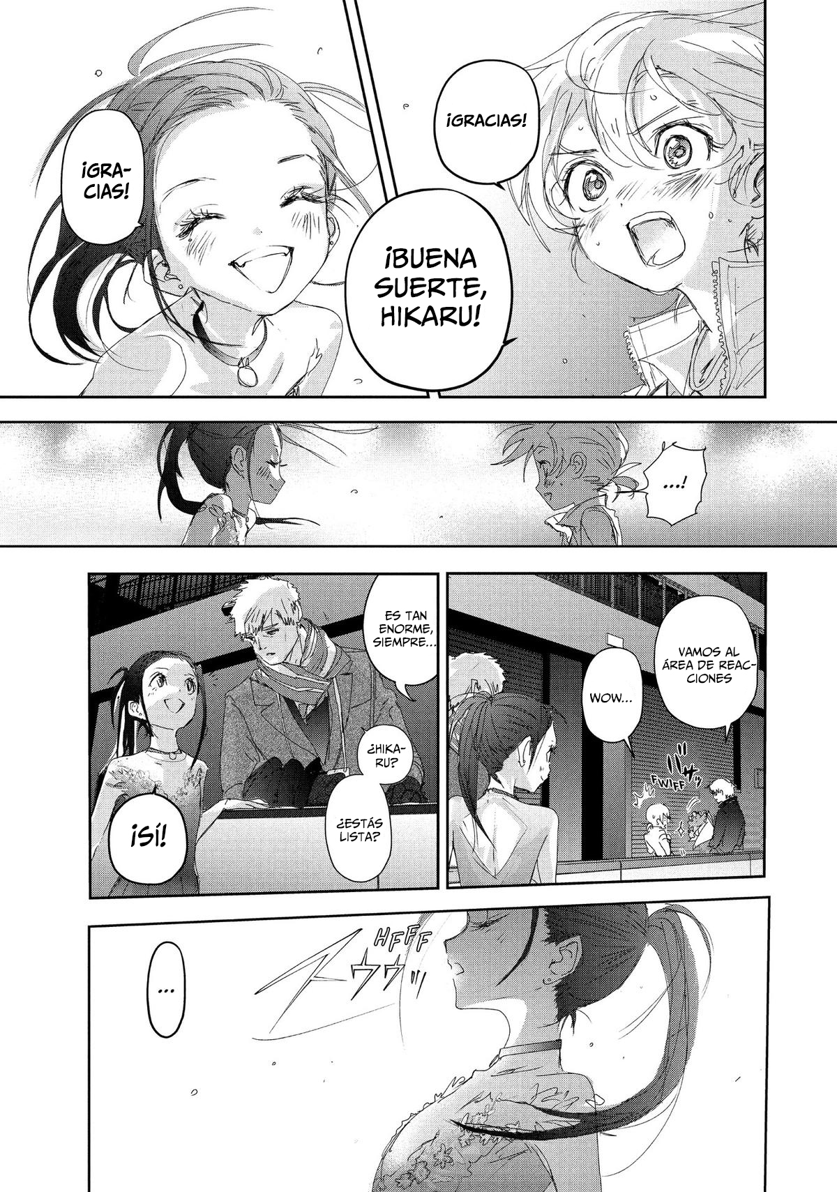 Read Medalist ES Manga Online