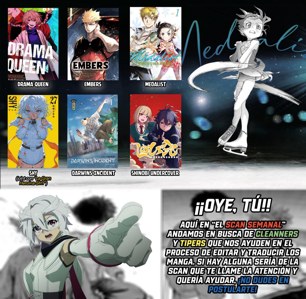 Read Medalist ES Manga Online