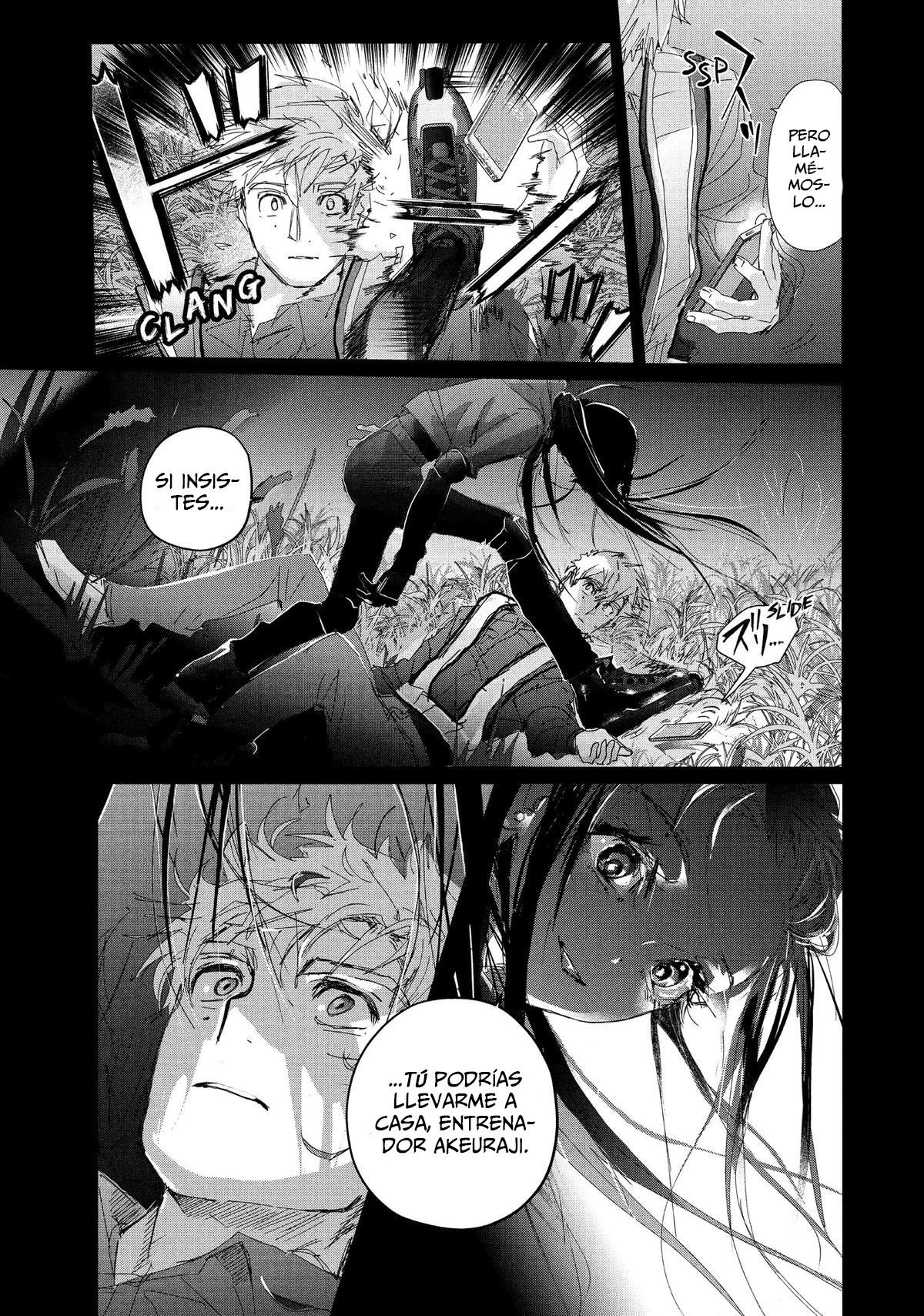 Read Medalist ES Manga Online