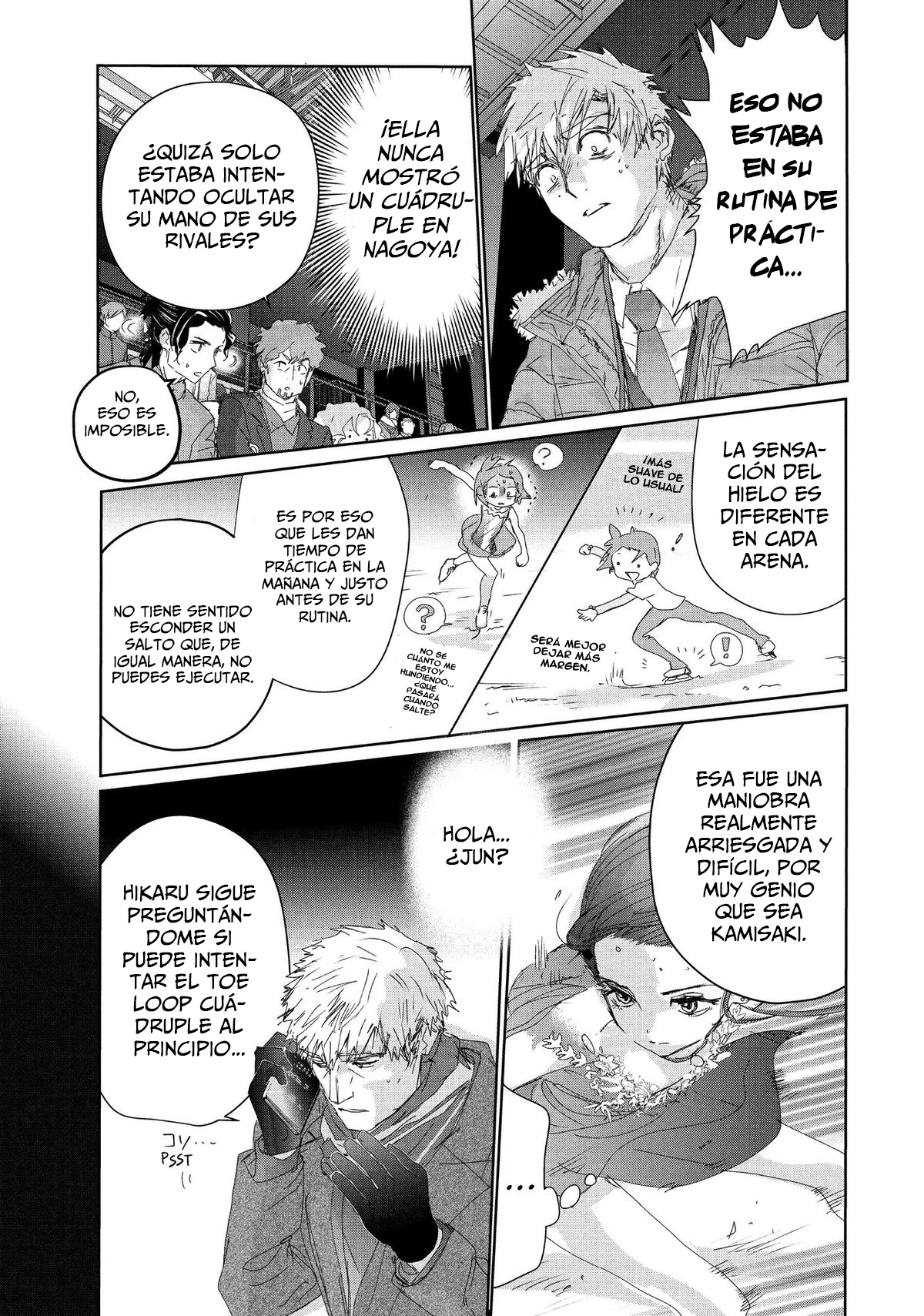 Read Medalist ES Manga Online