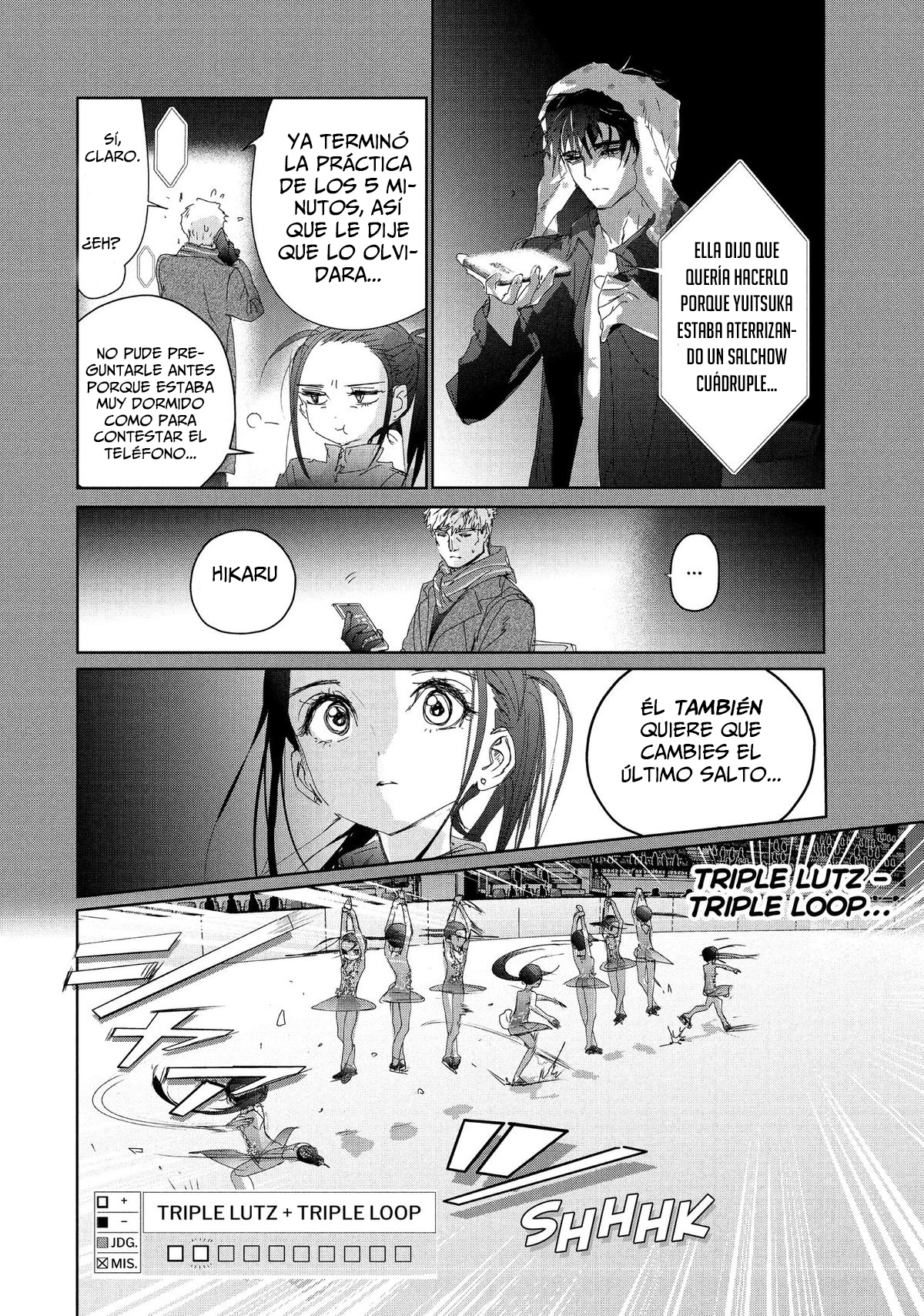 Read Medalist ES Manga Online