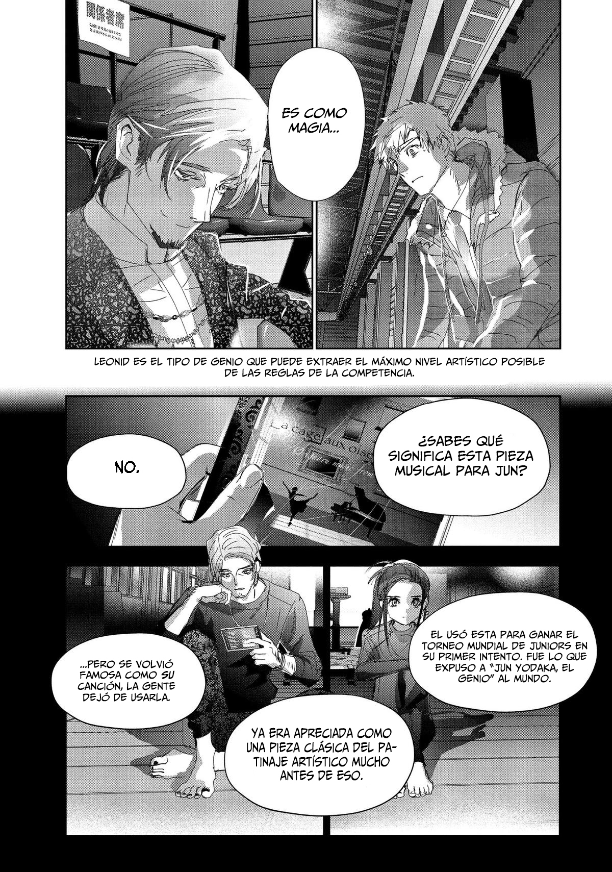 Read Medalist ES Manga Online