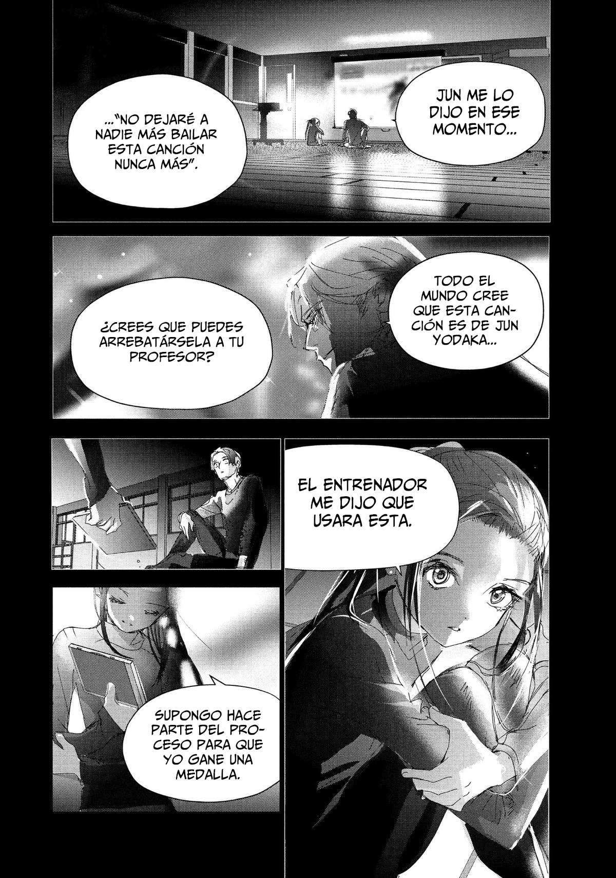 Read Medalist ES Manga Online