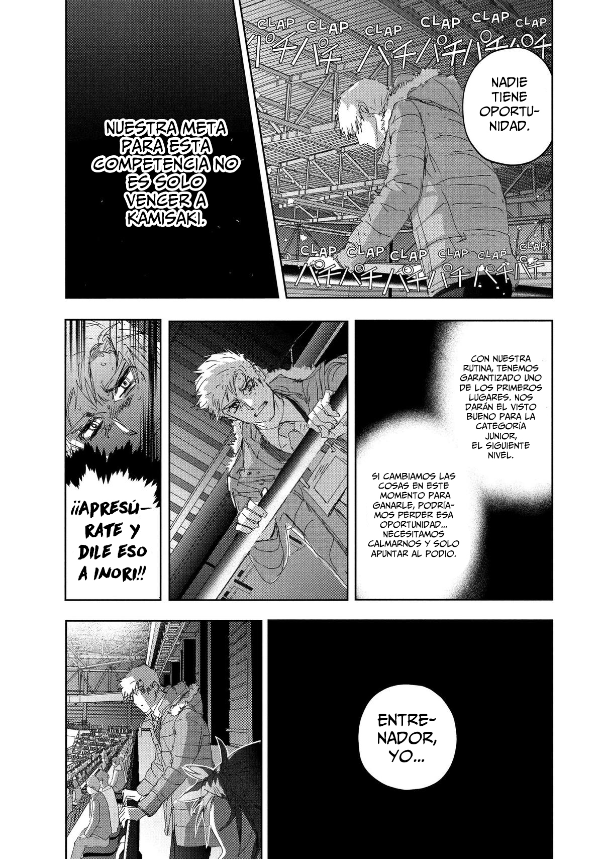 Read Medalist ES Manga Online