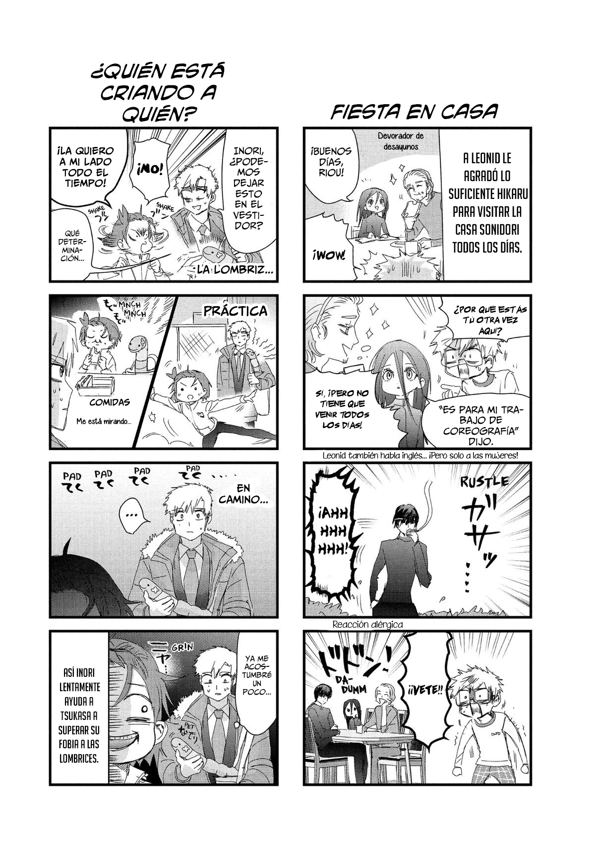 Read Medalist ES Manga Online