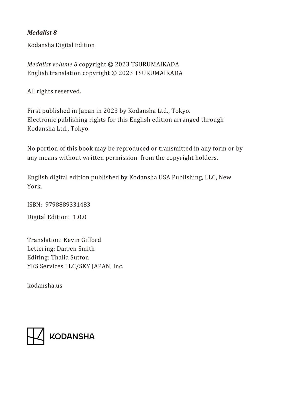 Read Medalist ES Manga Online