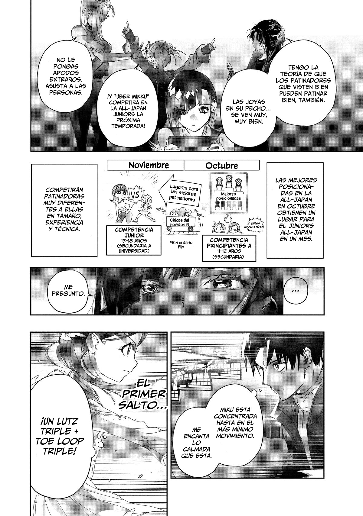 Read Medalist ES Manga Online