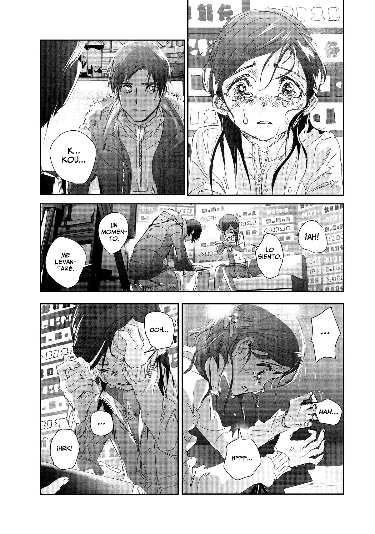 Read Medalist ES Manga Online