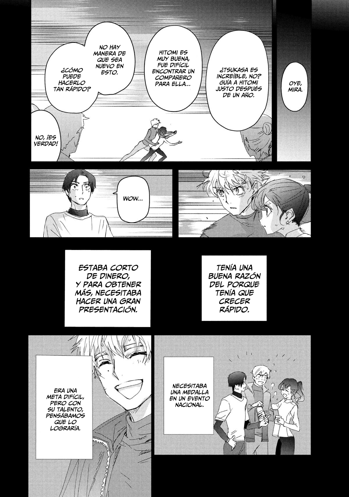 Read Medalist ES Manga Online