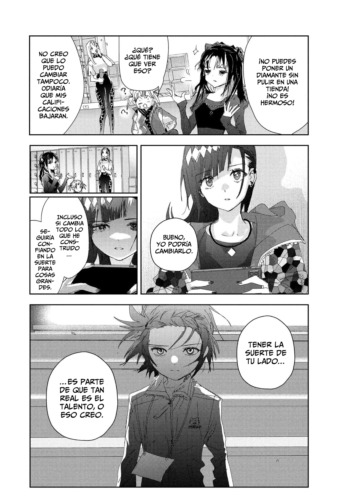 Read Medalist ES Manga Online