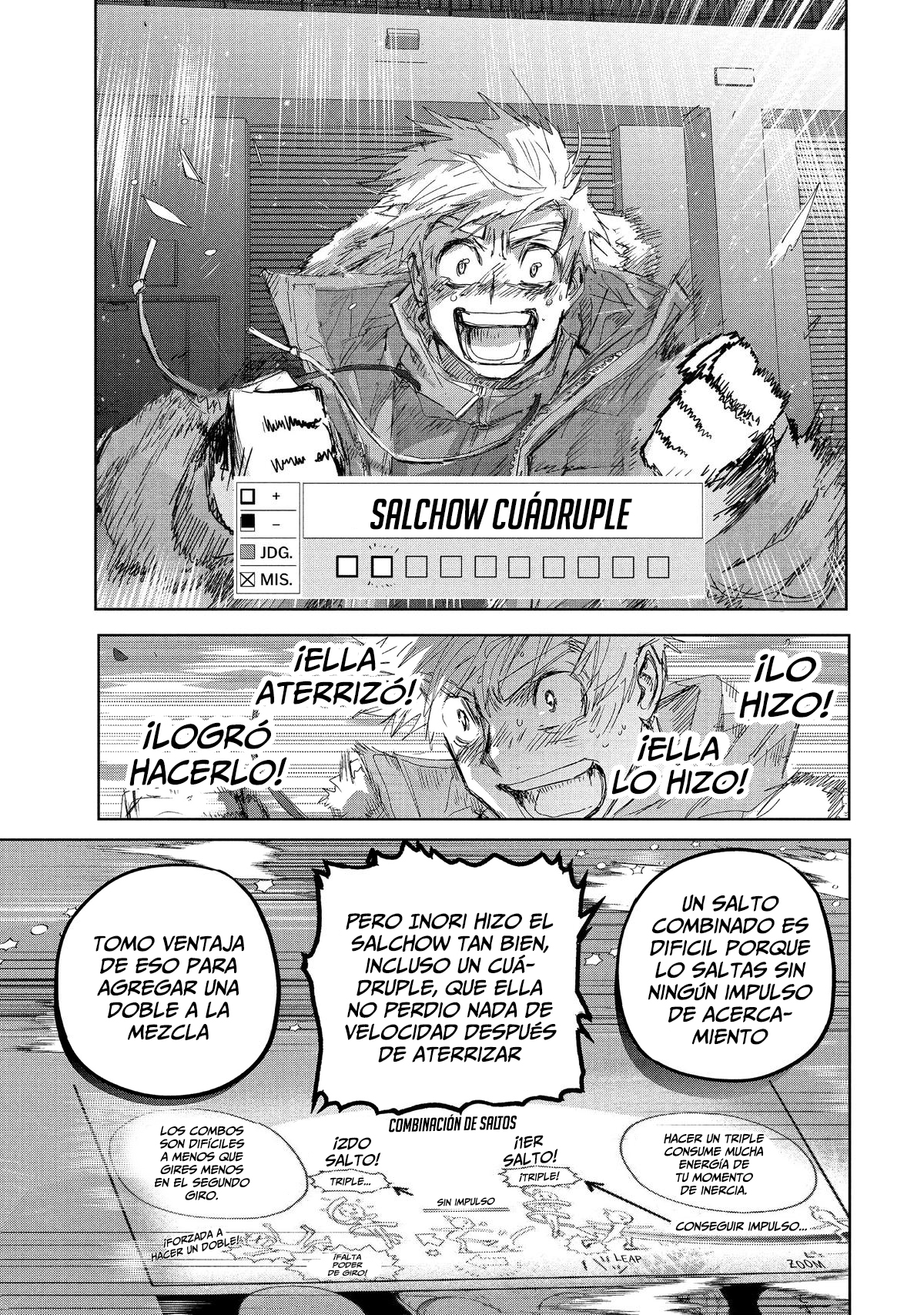 Read Medalist ES Manga Online