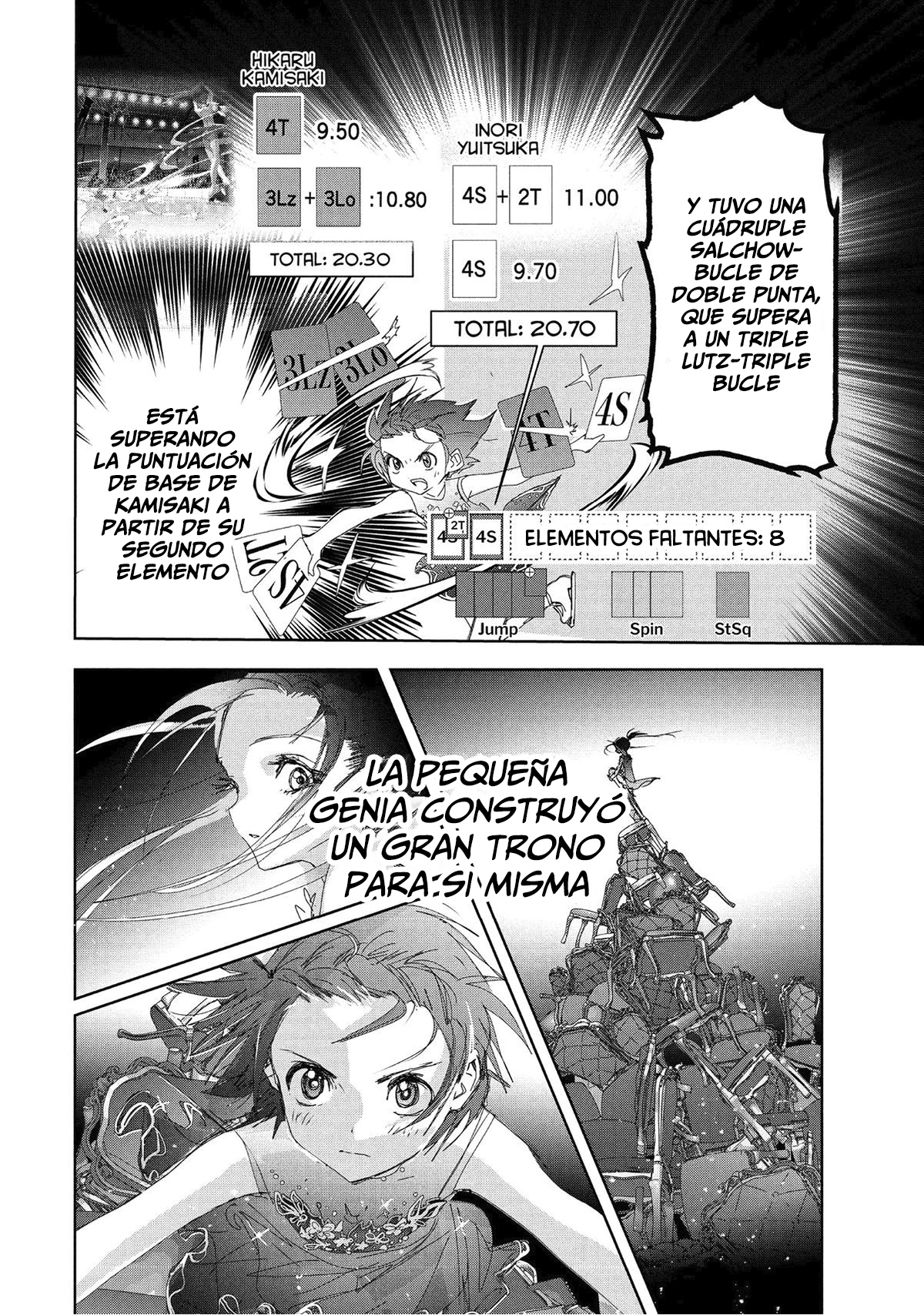 Read Medalist ES Manga Online