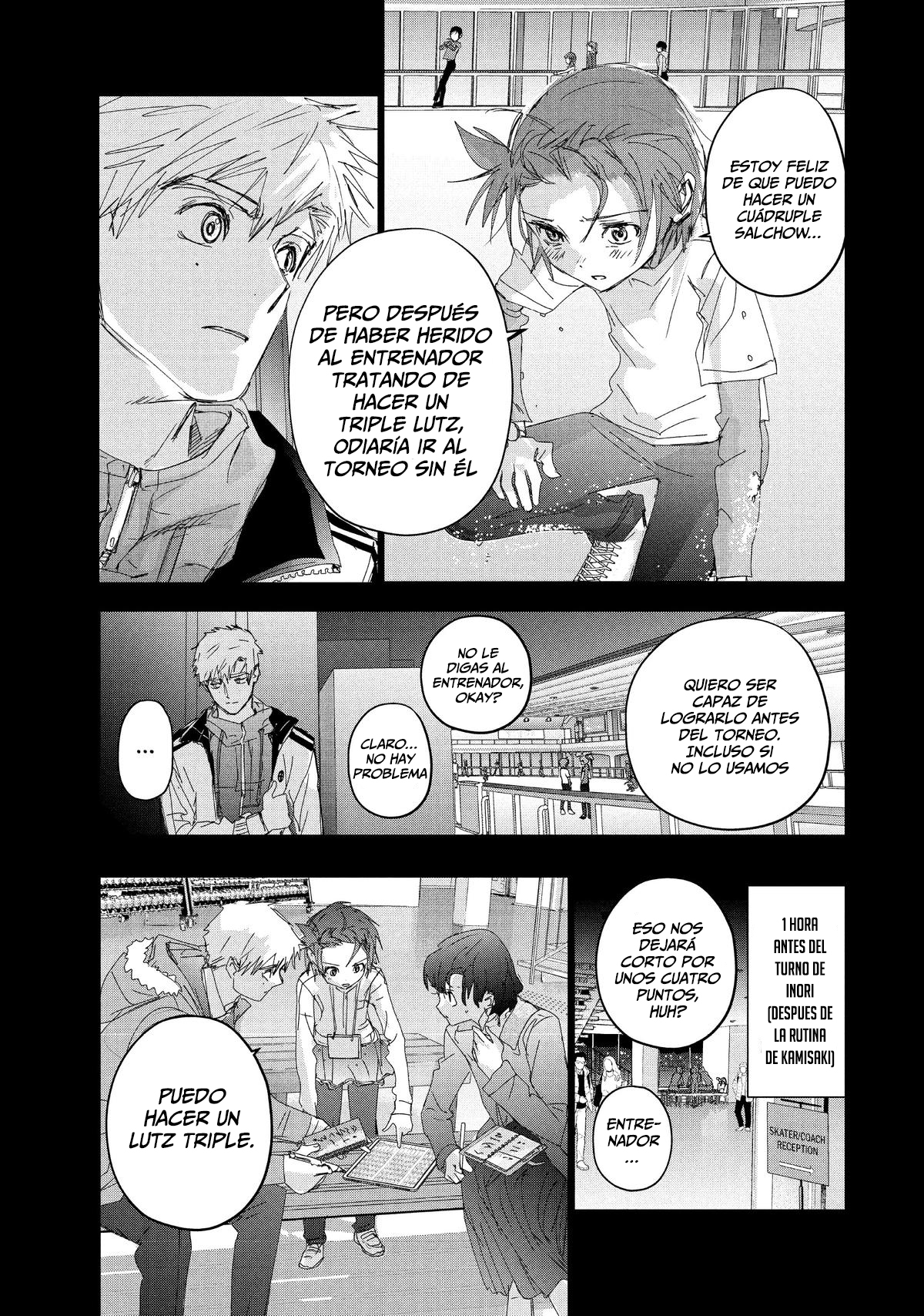 Read Medalist ES Manga Online