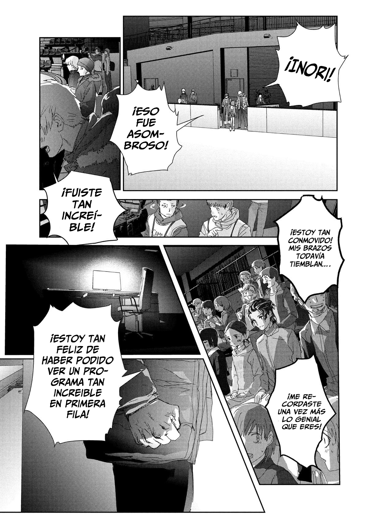 Read Medalist ES Manga Online