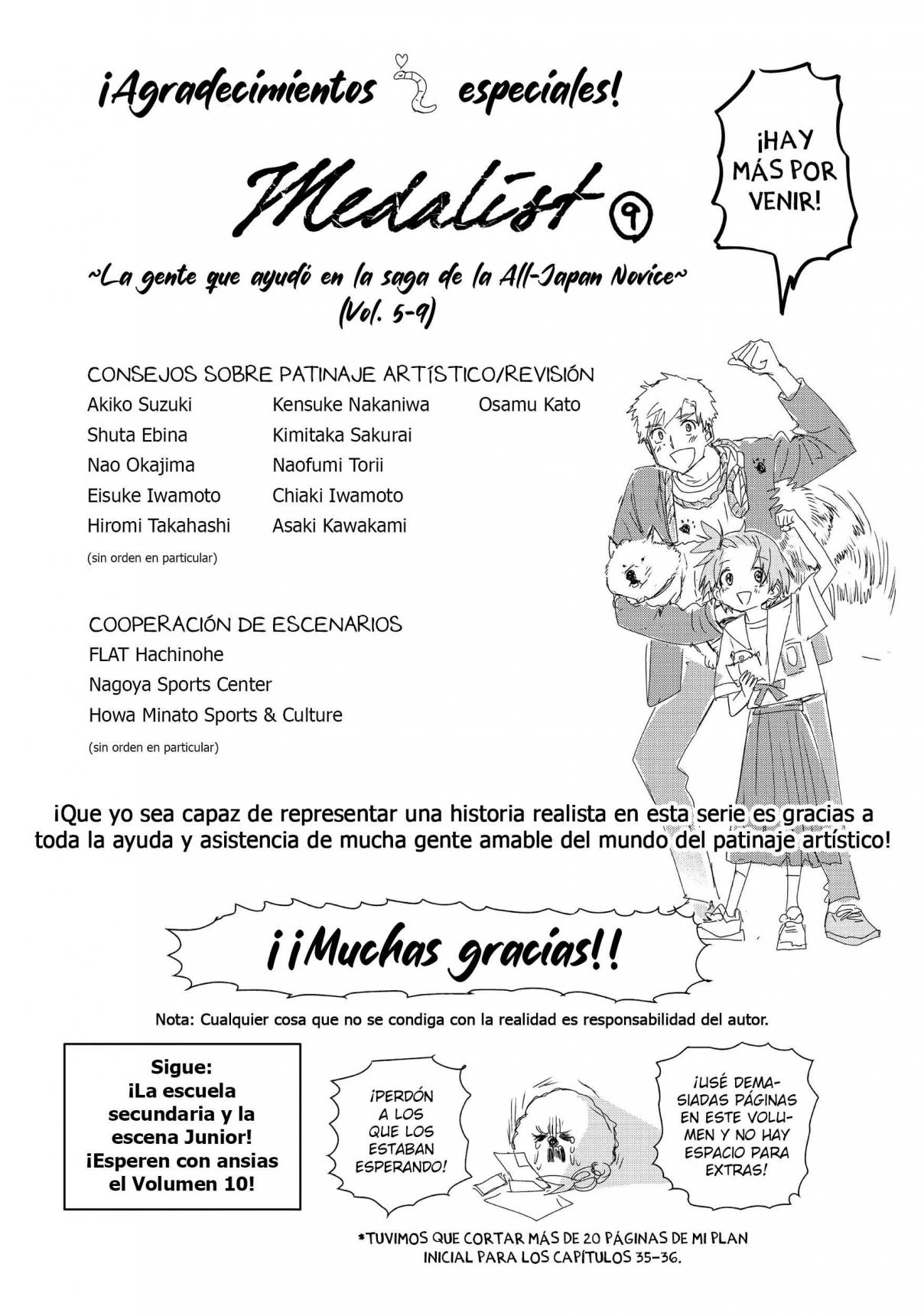 Read Medalist ES Manga Online