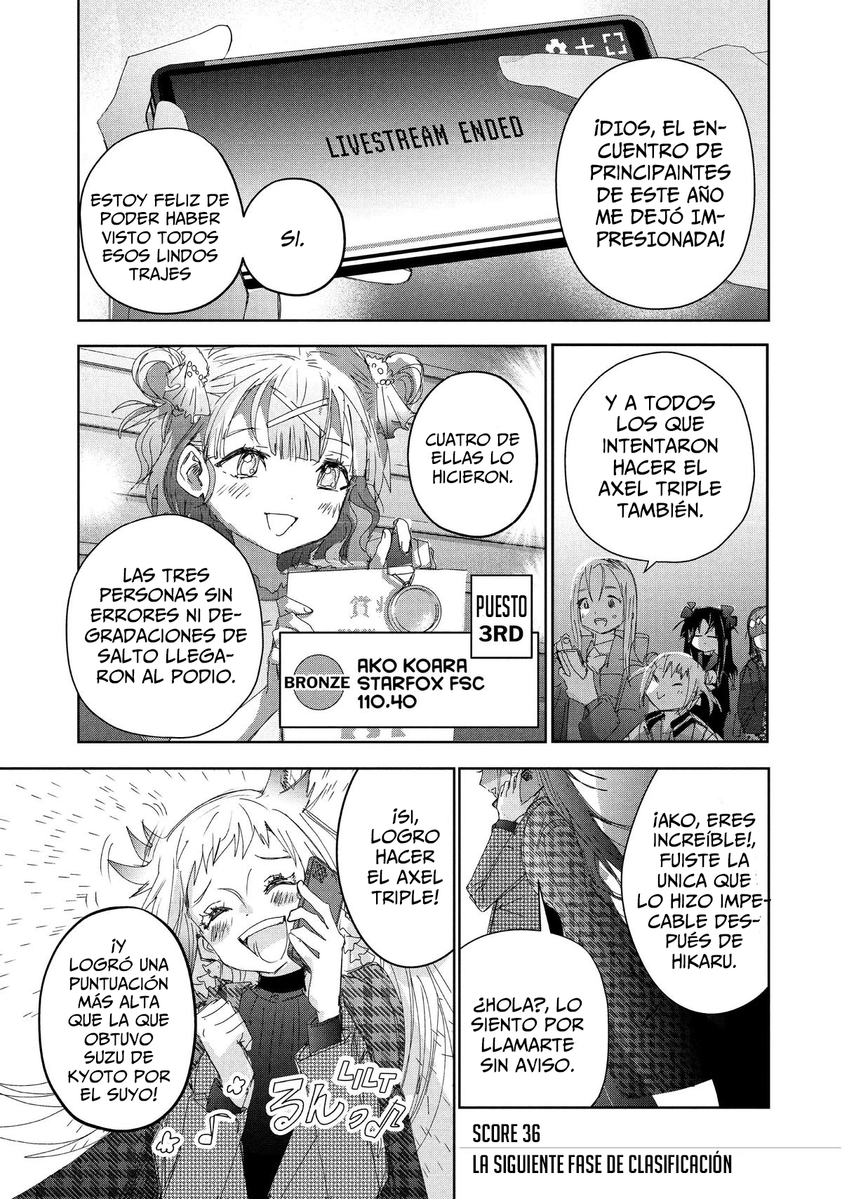 Read Medalist ES Manga Online