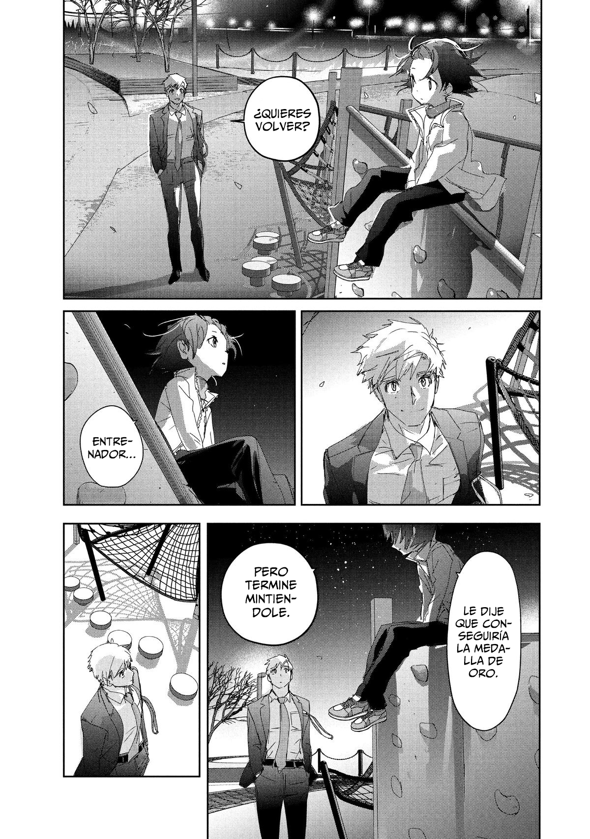 Read Medalist ES Manga Online