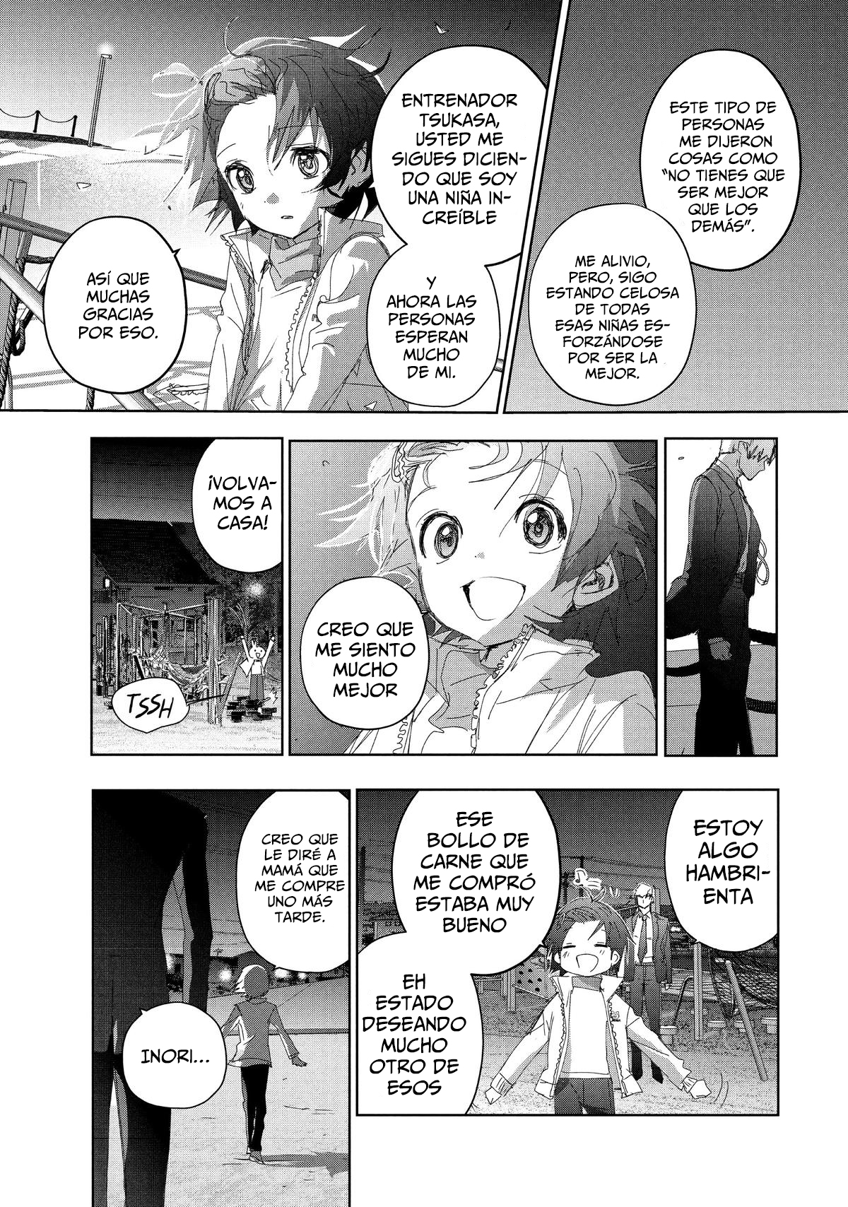 Read Medalist ES Manga Online