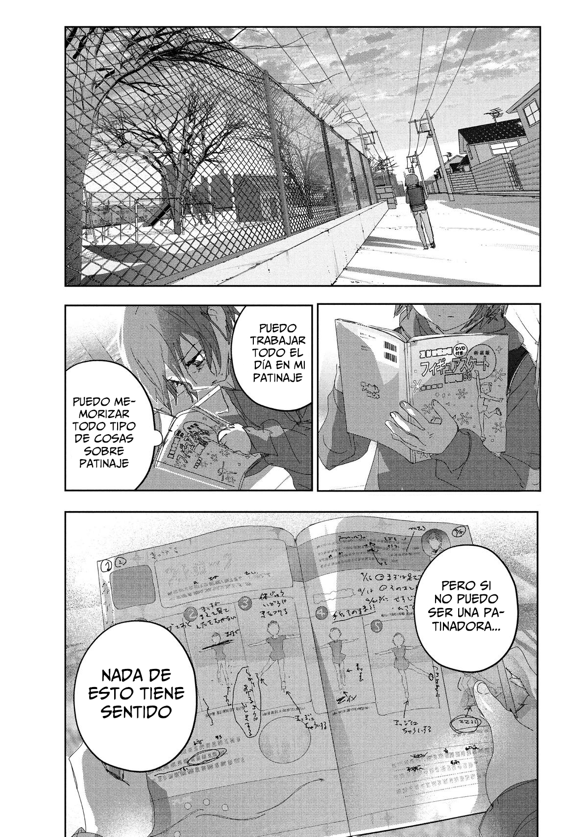 Read Medalist ES Manga Online