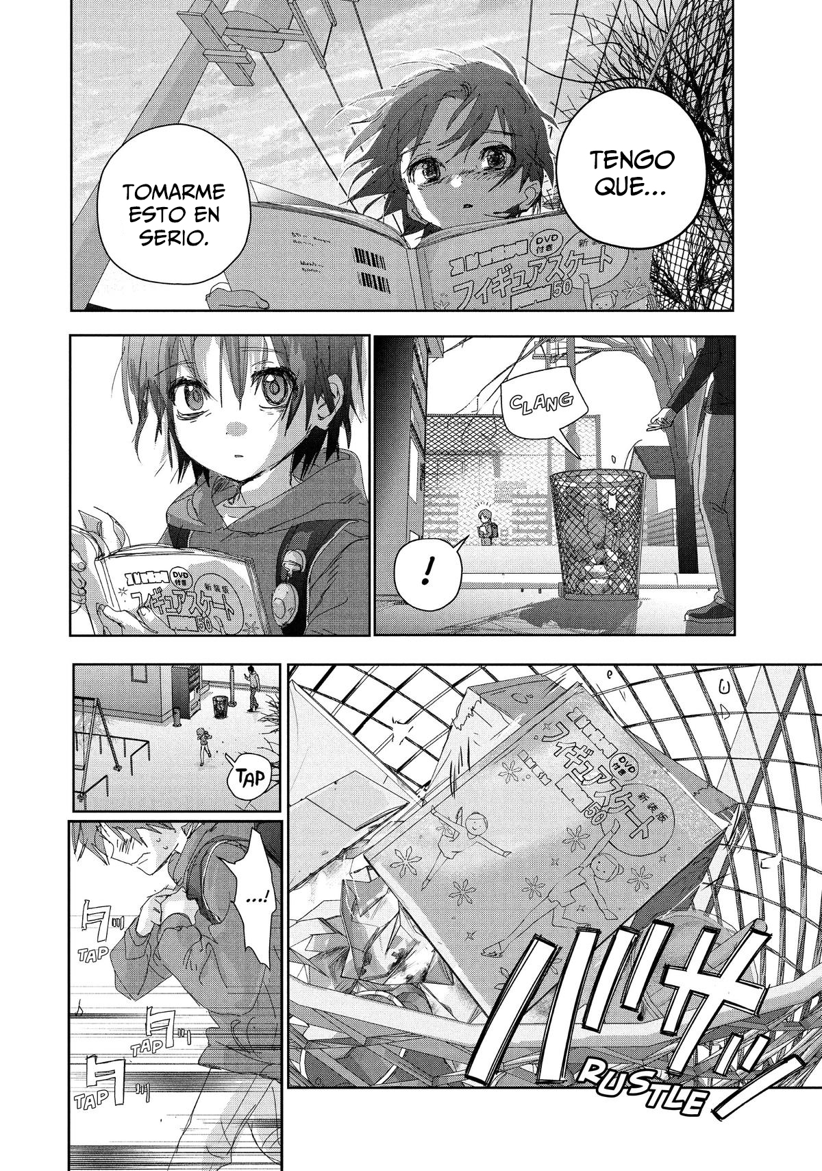 Read Medalist ES Manga Online