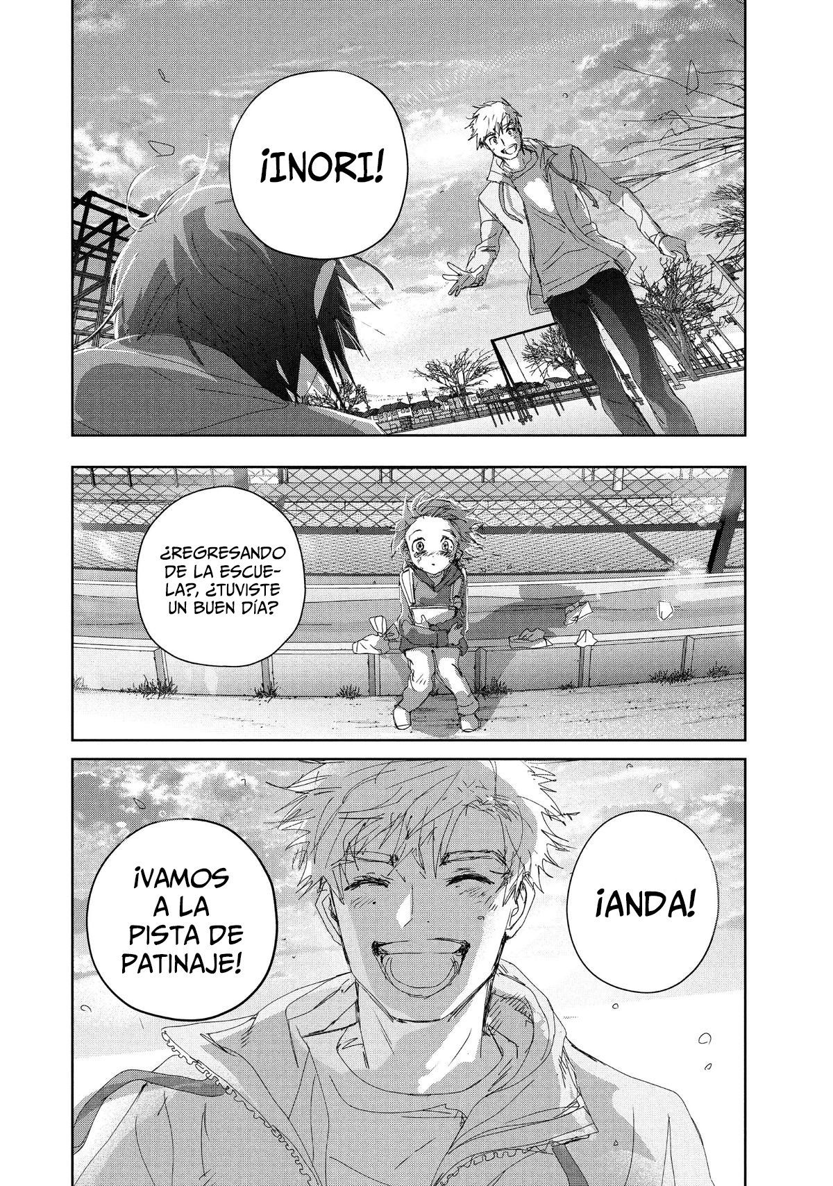 Read Medalist ES Manga Online