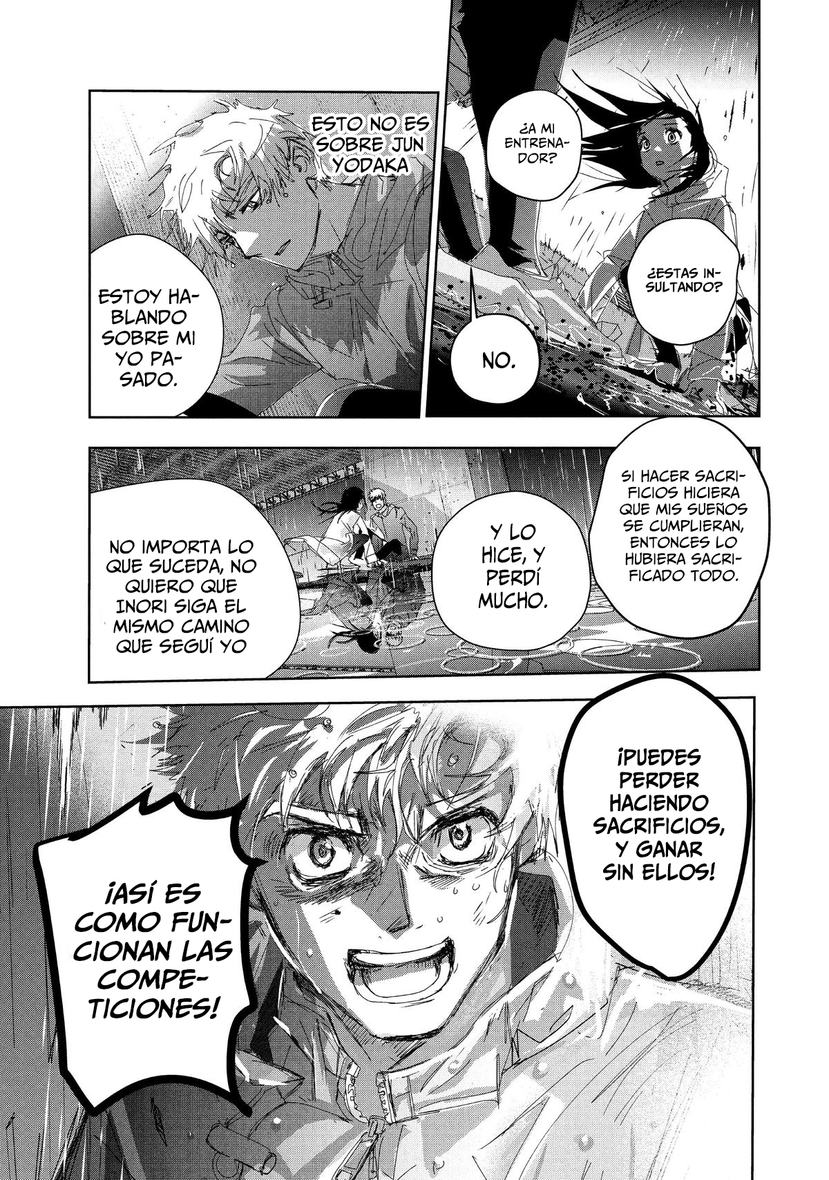 Read Medalist ES Manga Online